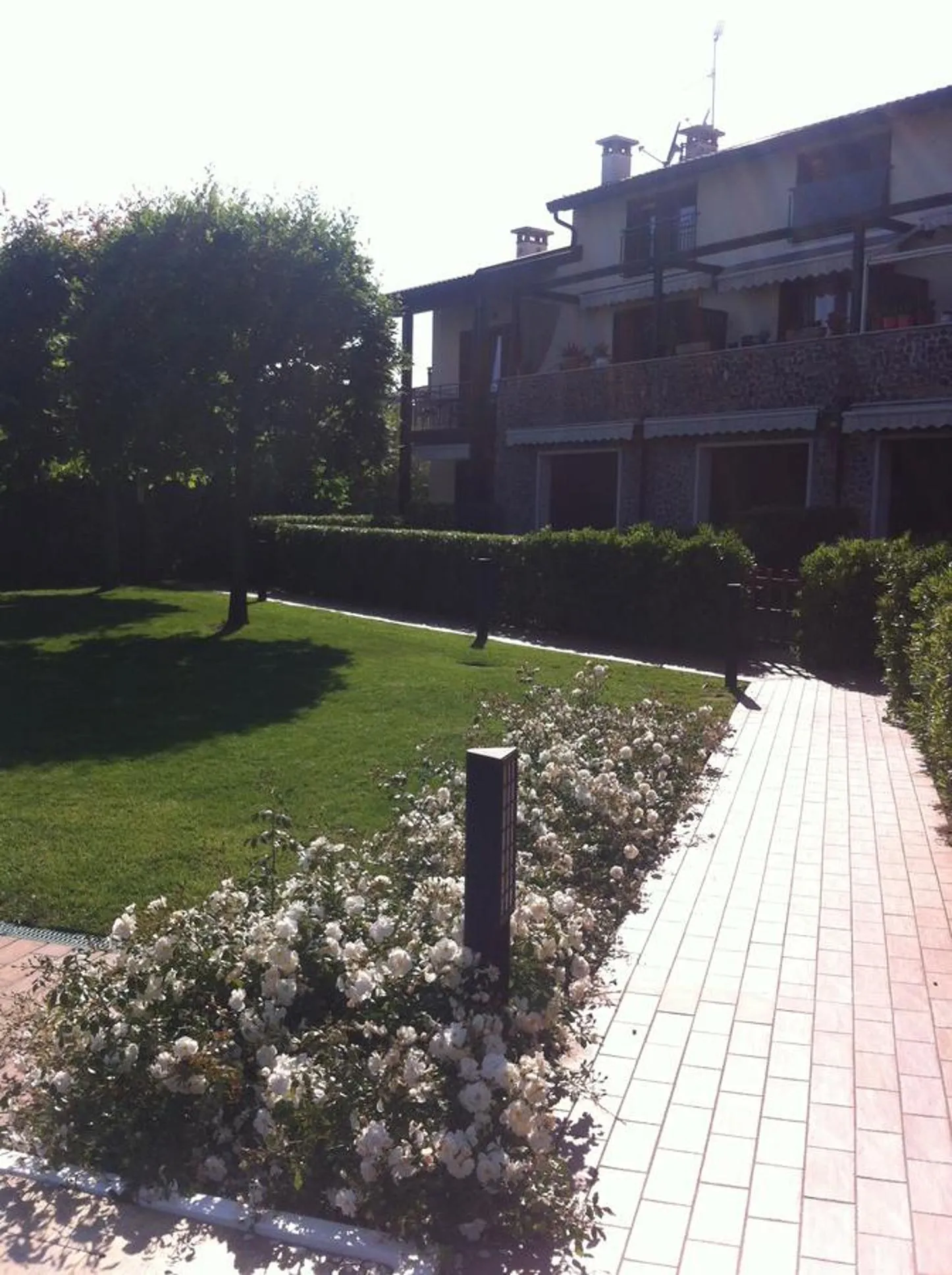 Property building in Appartamento Elena