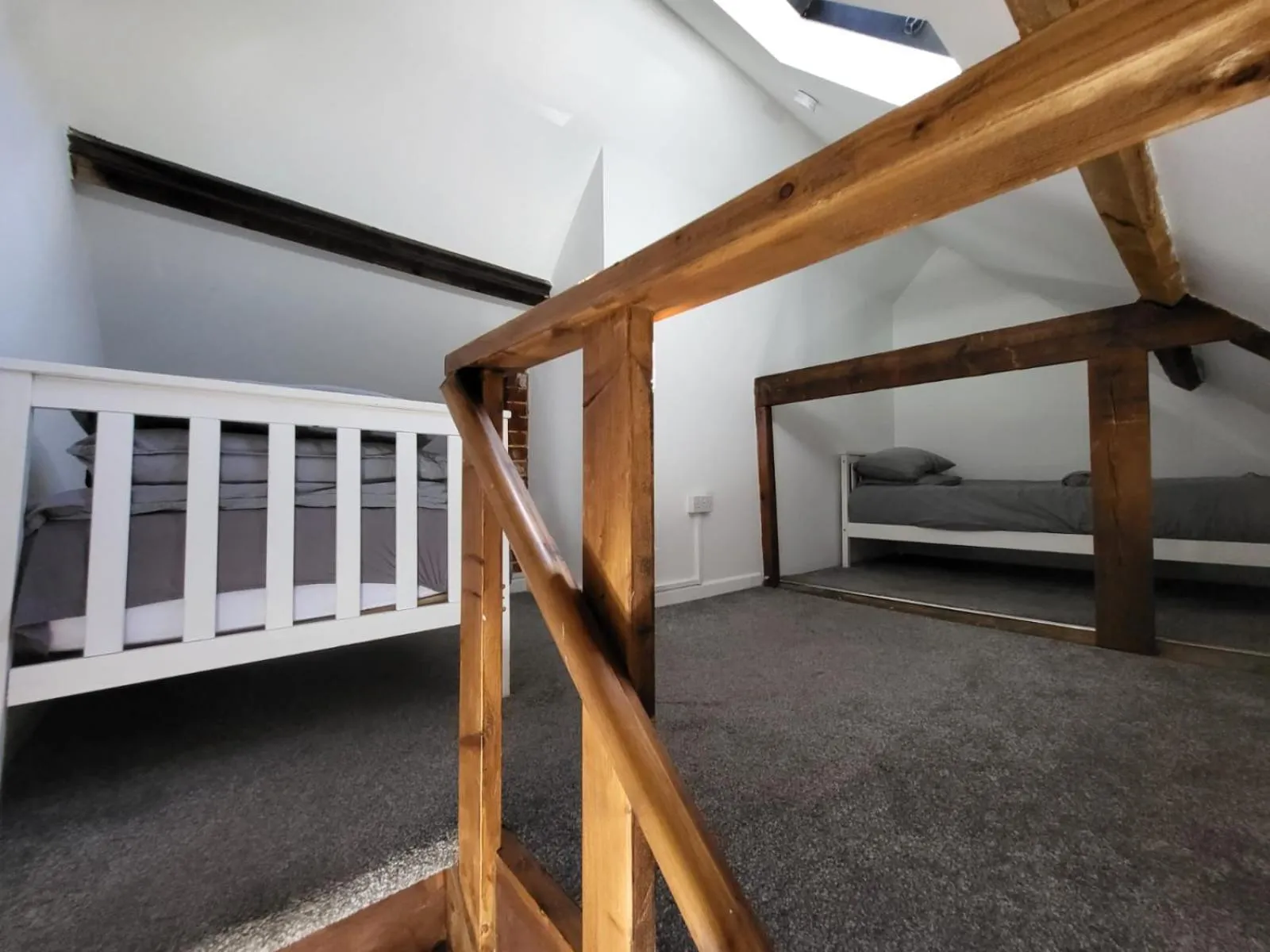 Bed in Hursley Rooms - The Dolphin