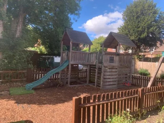 Children play ground in Hursley Rooms - The Dolphin