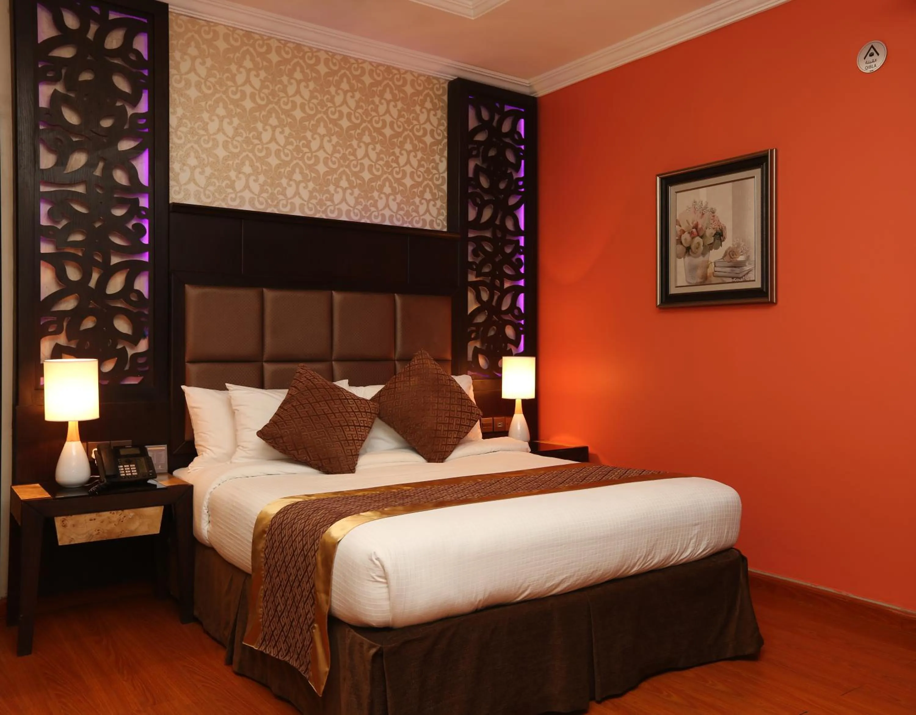 Bed in Park Jizan Hotel