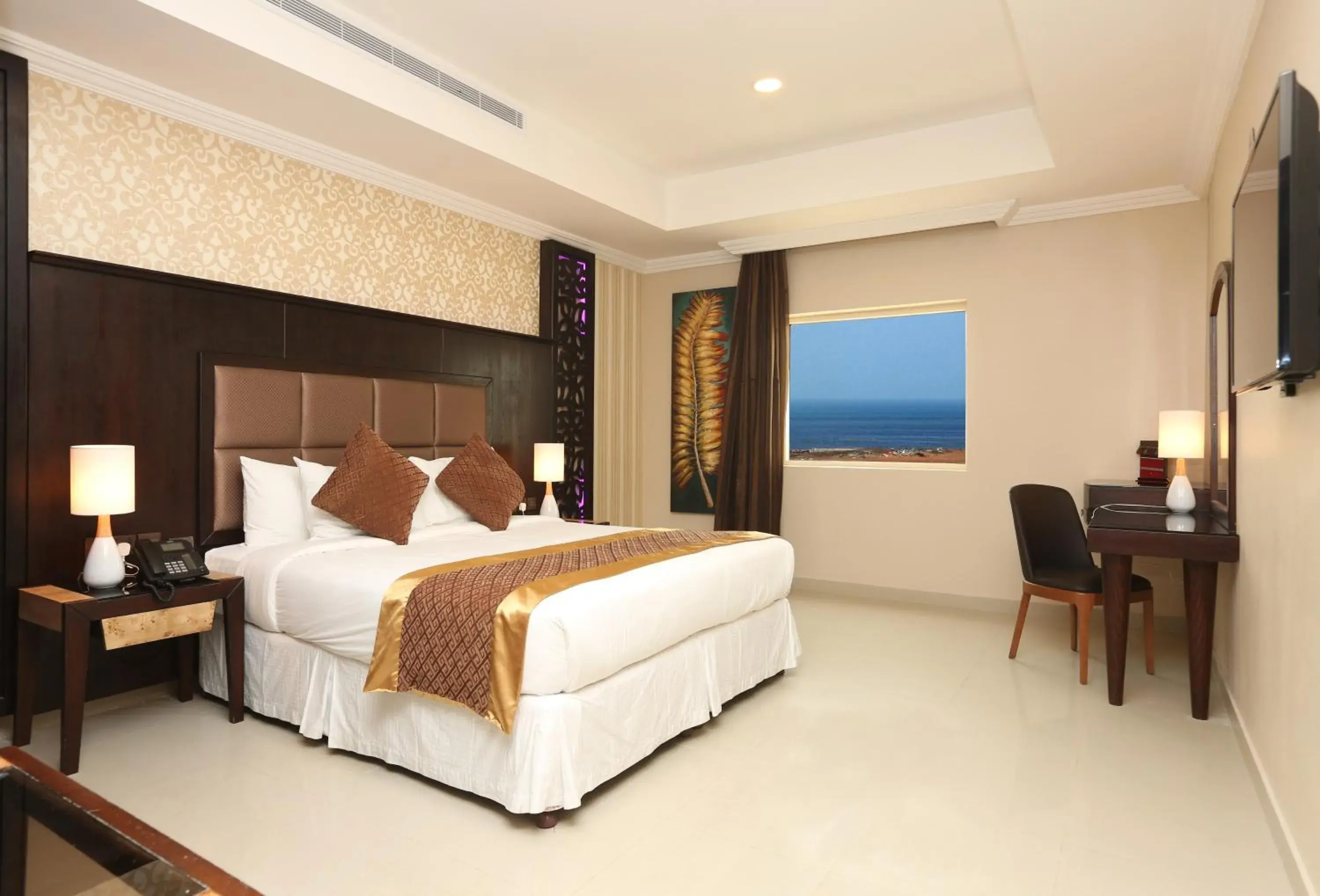 Deluxe Room (2 Adults + 1 Child) in Park Jizan Hotel Deluxe Room (2 Adults + 1 Child) in Park Jizan Hotel