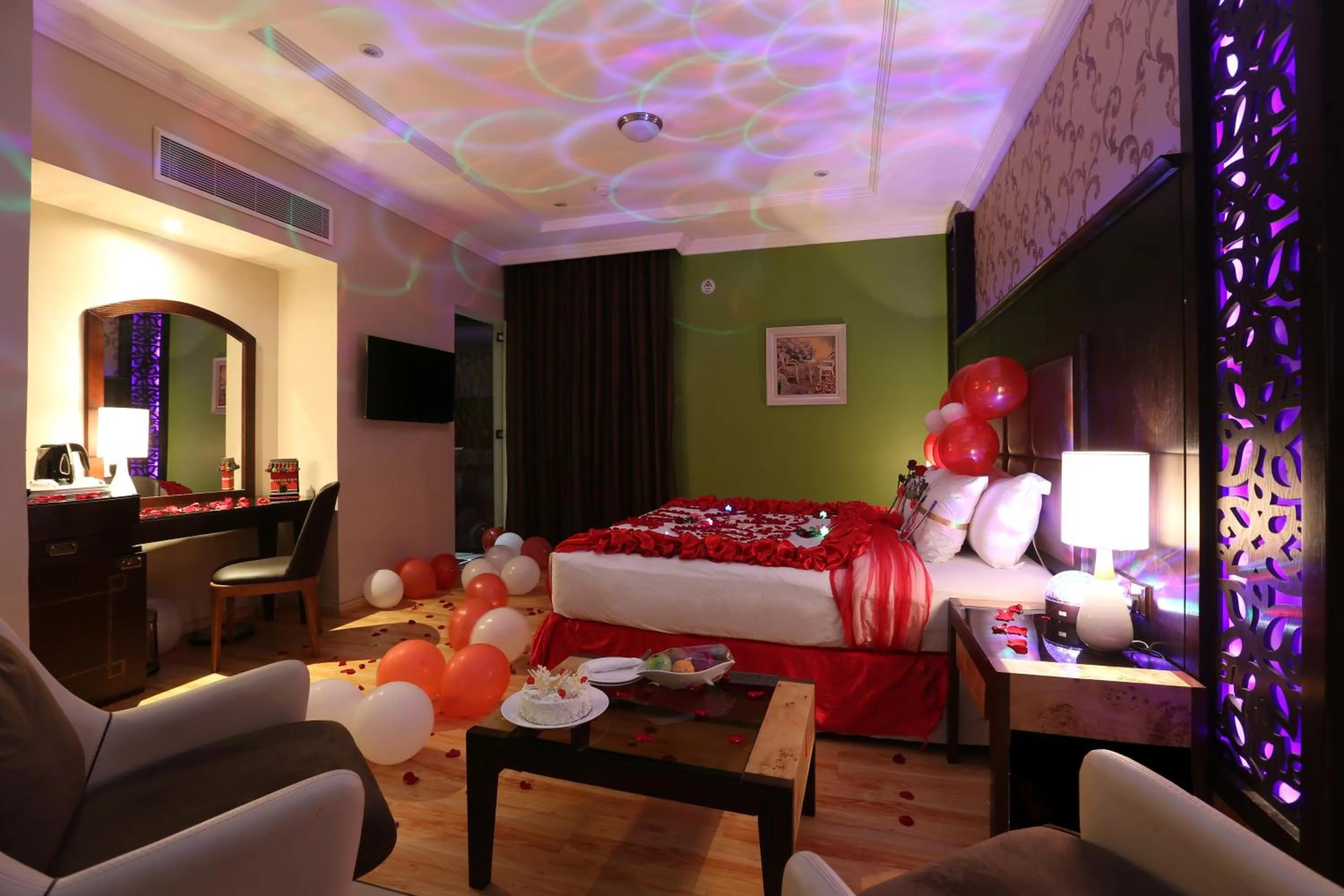 Bed in Park Jizan Hotel