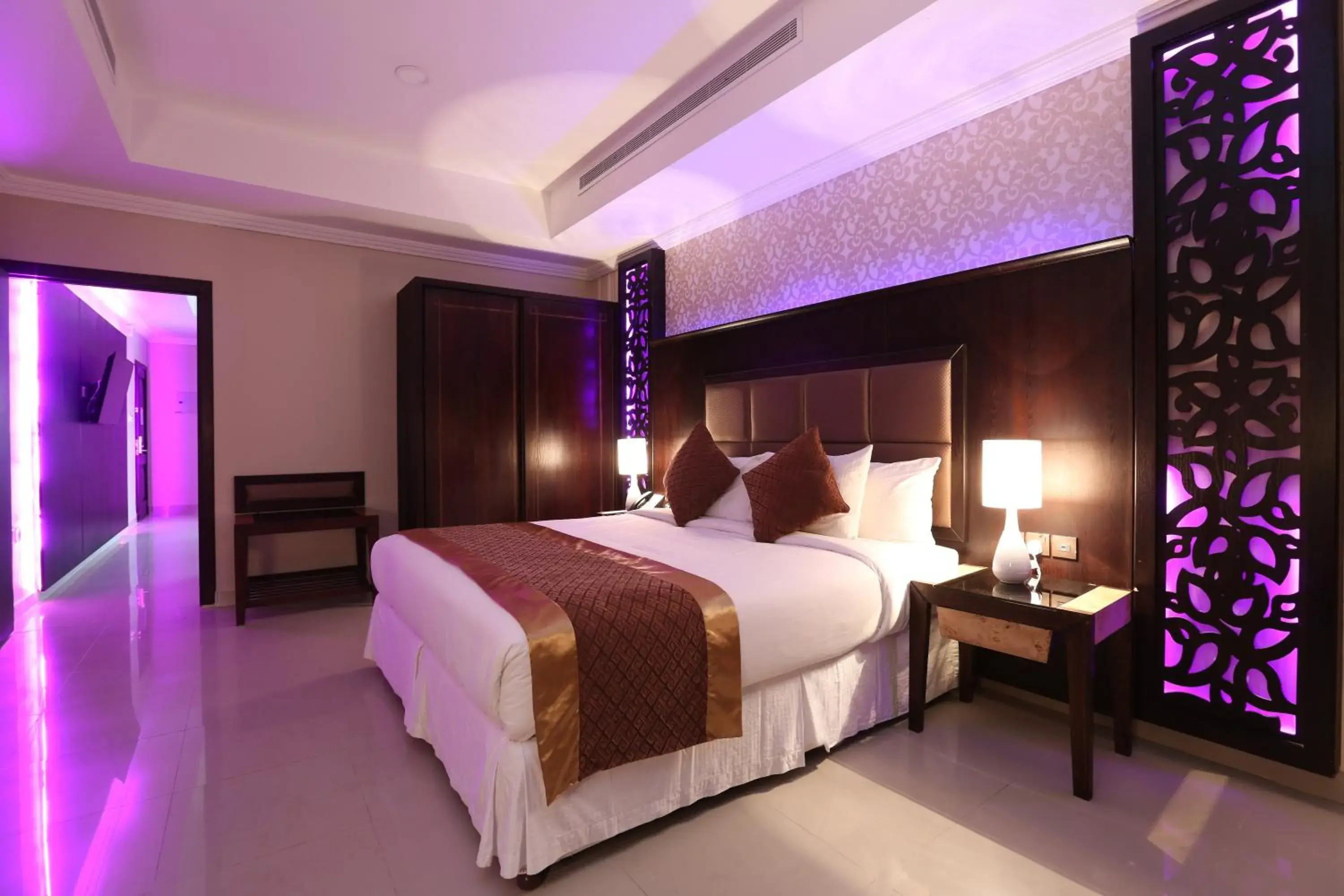 Queen Room with Spa Bath in Park Jizan Hotel Queen Room with Spa Bath in Park Jizan Hotel