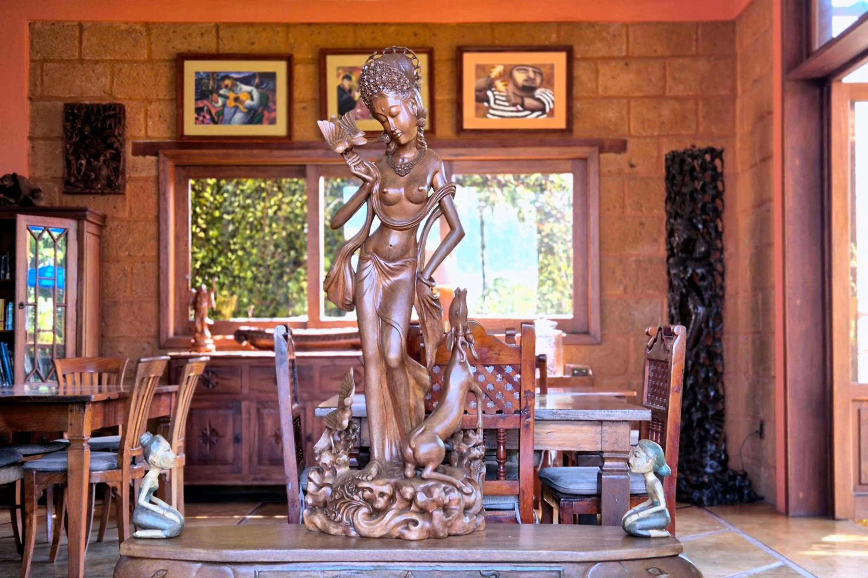 Decorative detail in Hotel Casa San Pancho