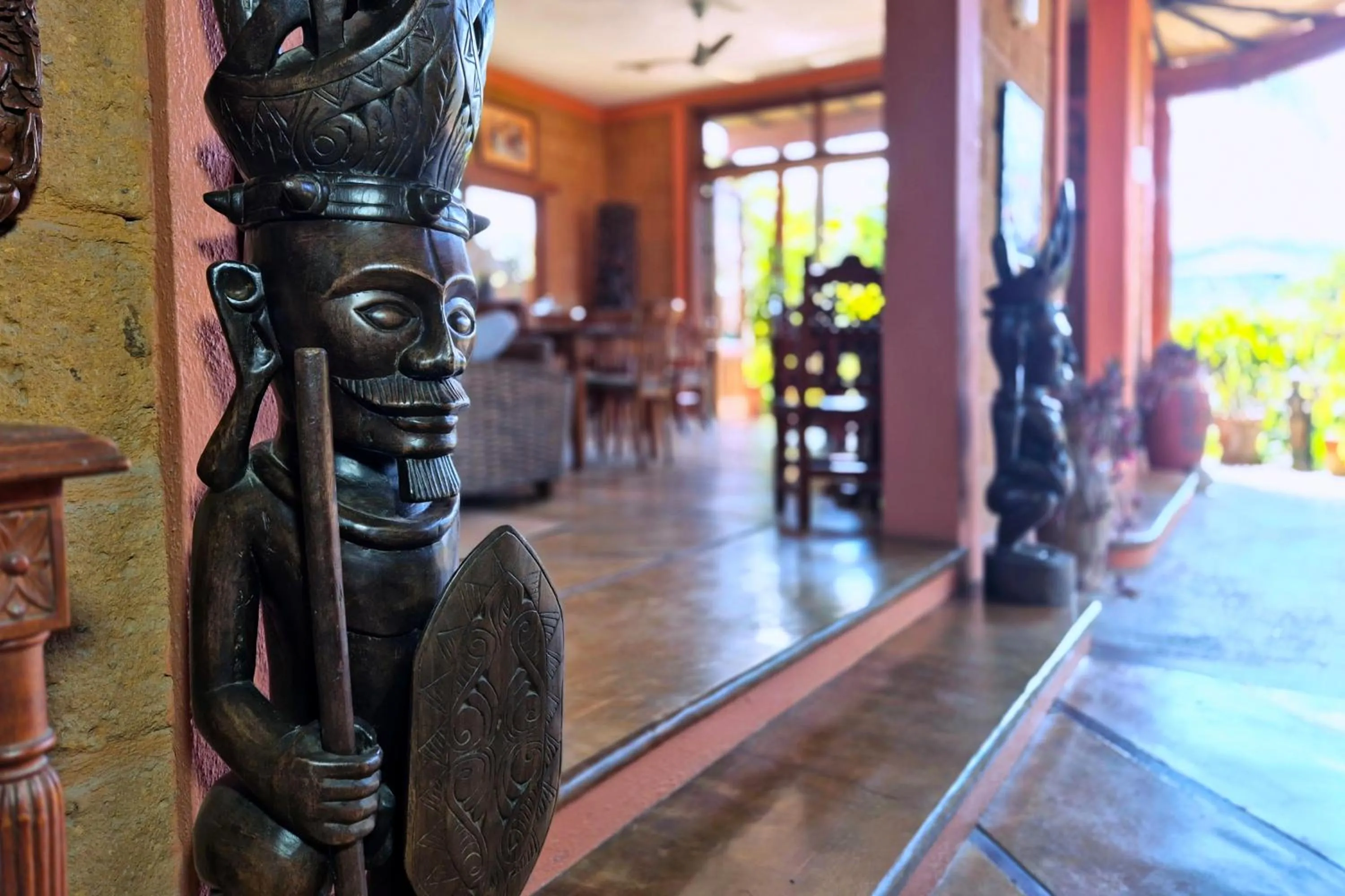 Lobby or reception in Hotel Casa San Pancho