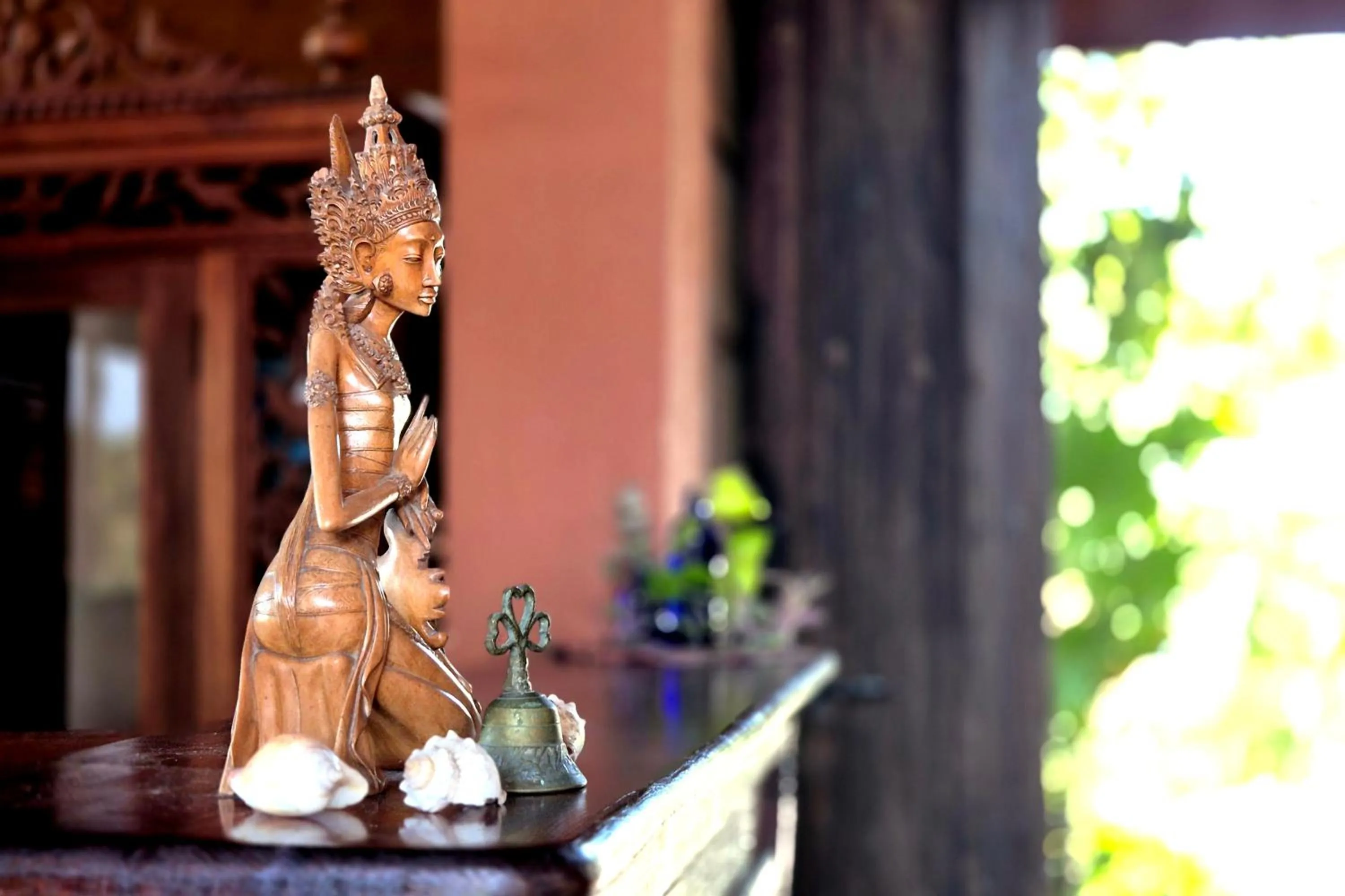 Lobby or reception in Hotel Casa San Pancho