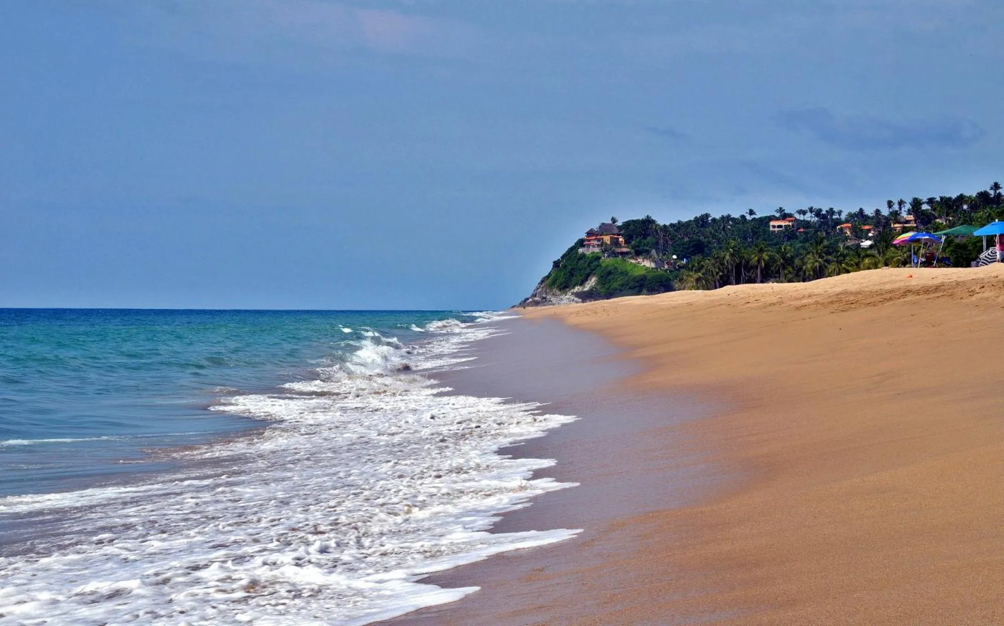 Beach in Hotel Casa San Pancho