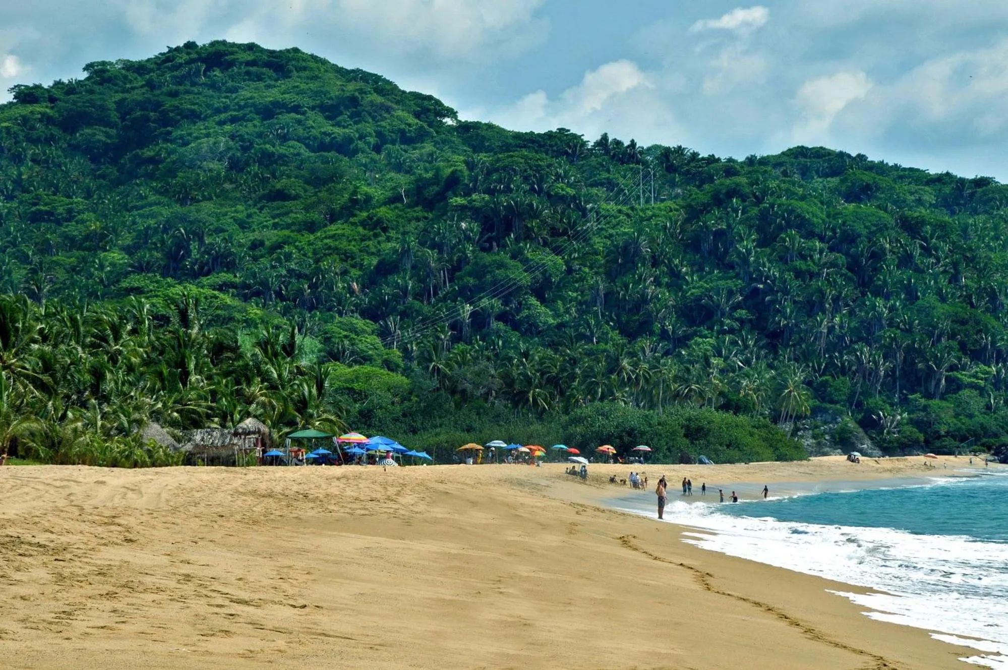 Beach in Hotel Casa San Pancho