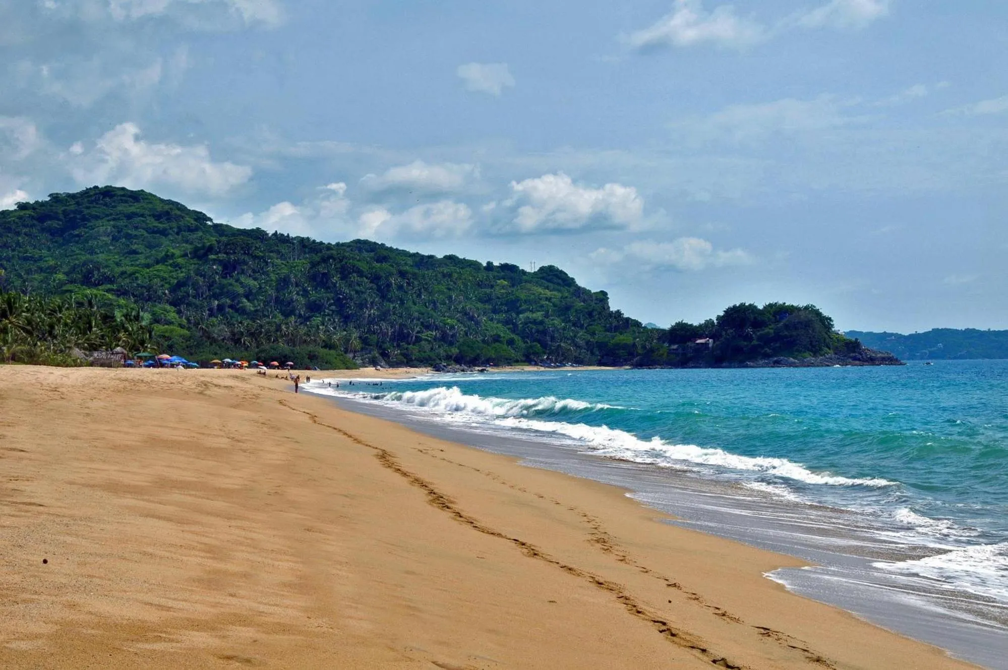 Beach in Hotel Casa San Pancho