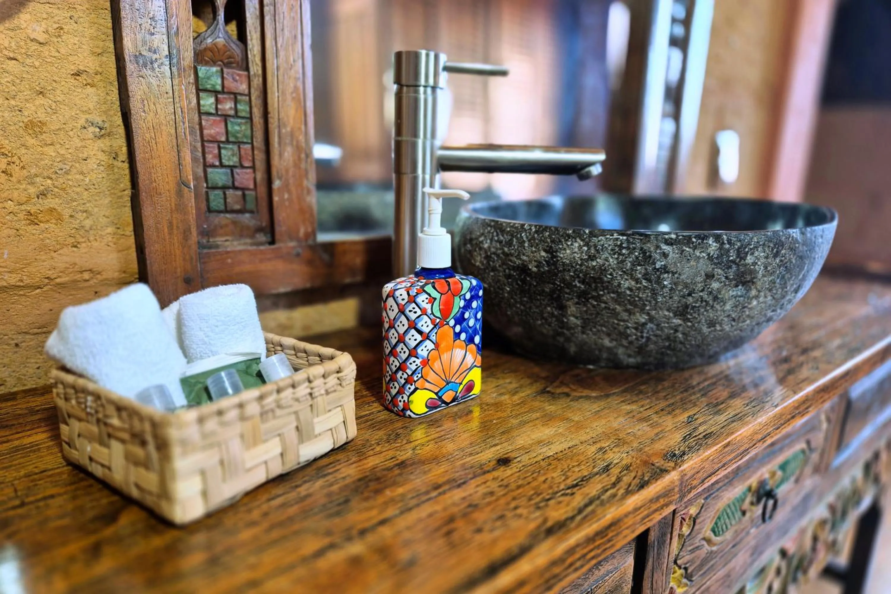 Bathroom in Hotel Casa San Pancho