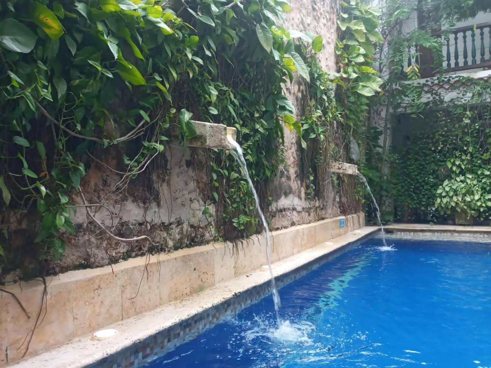 Swimming pool in Casa Pizarro Hotel Boutique