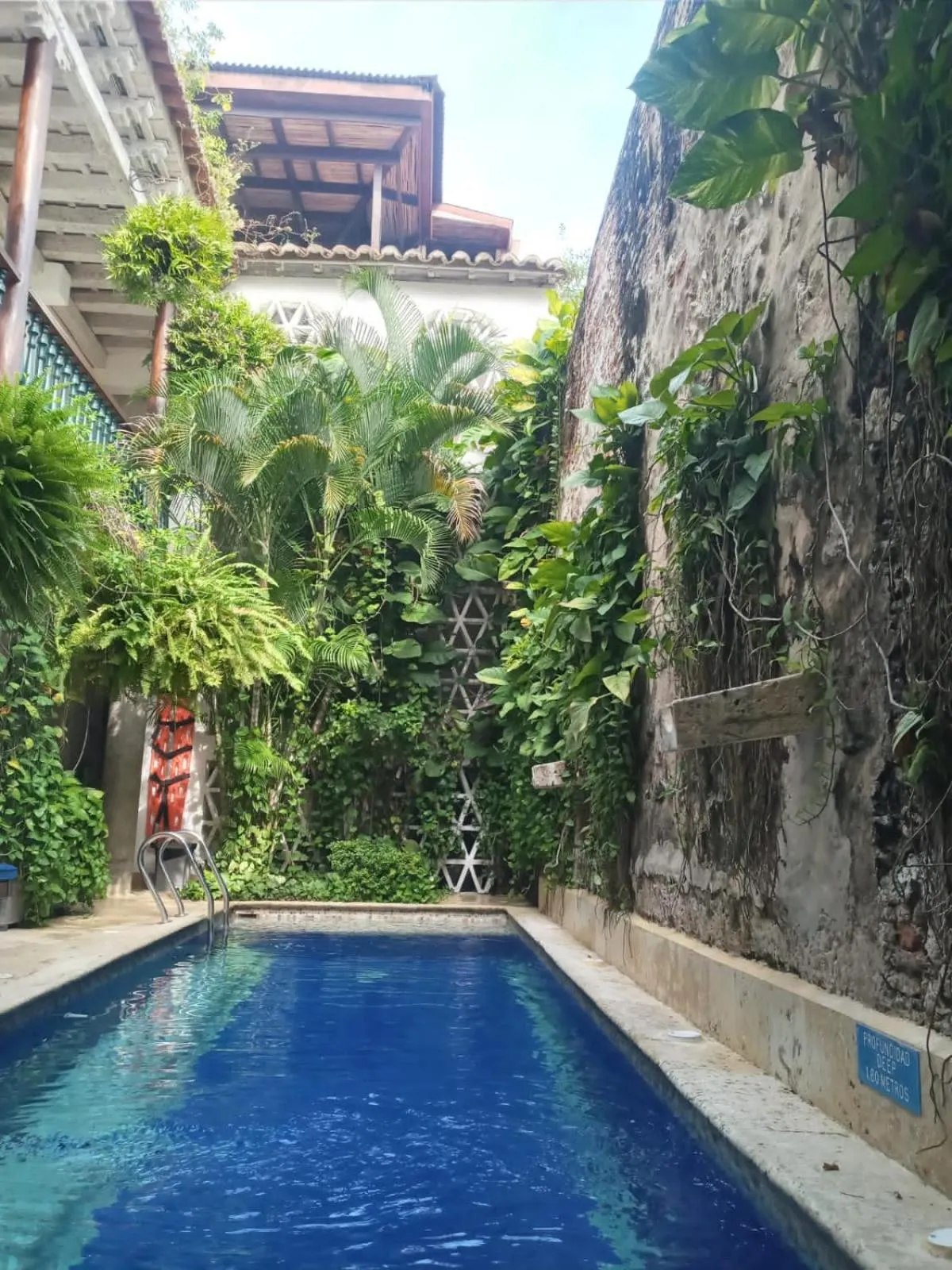 Swimming pool in Casa Pizarro Hotel Boutique