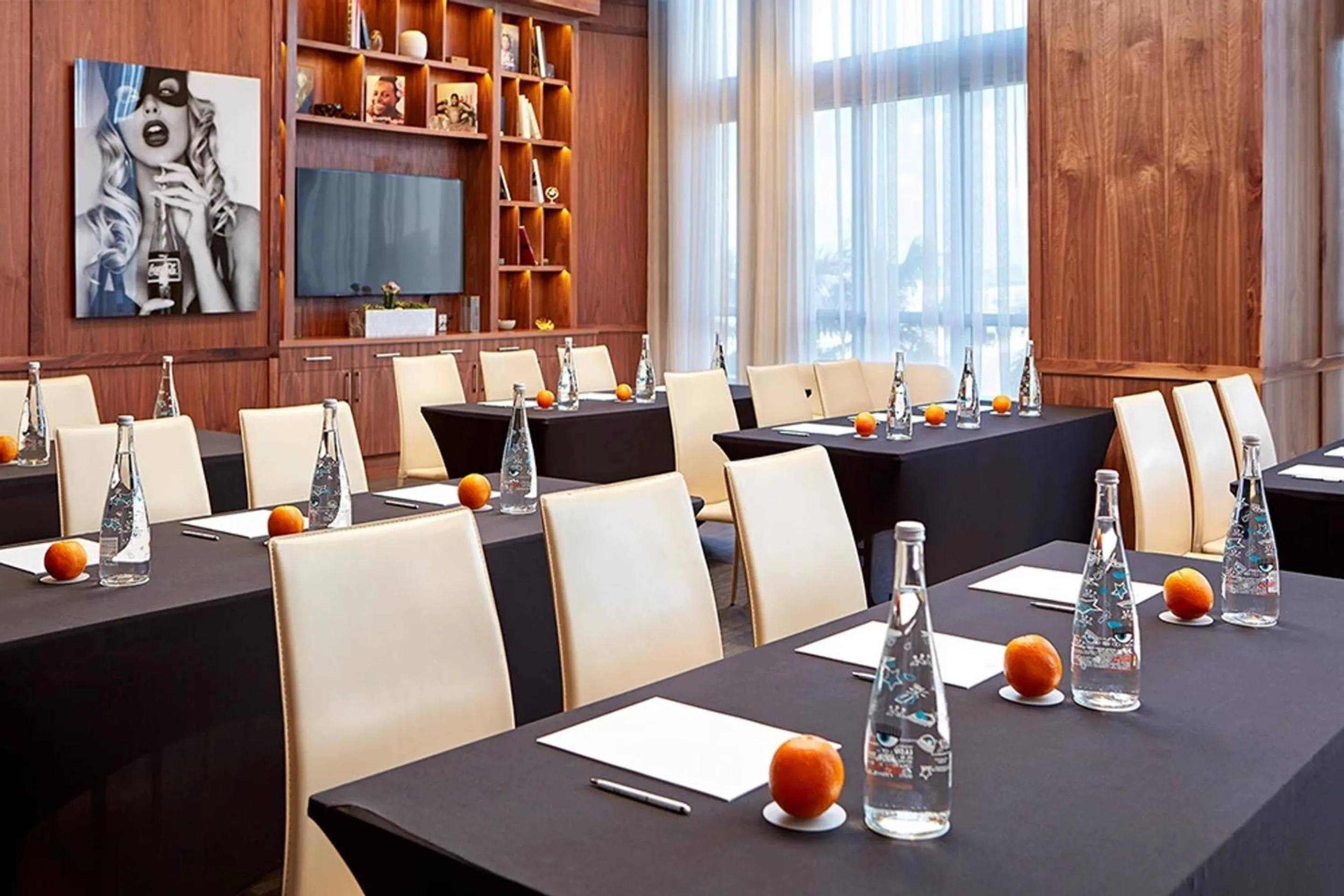 Meeting/conference room in The Grayson Hotel Miami Downtown