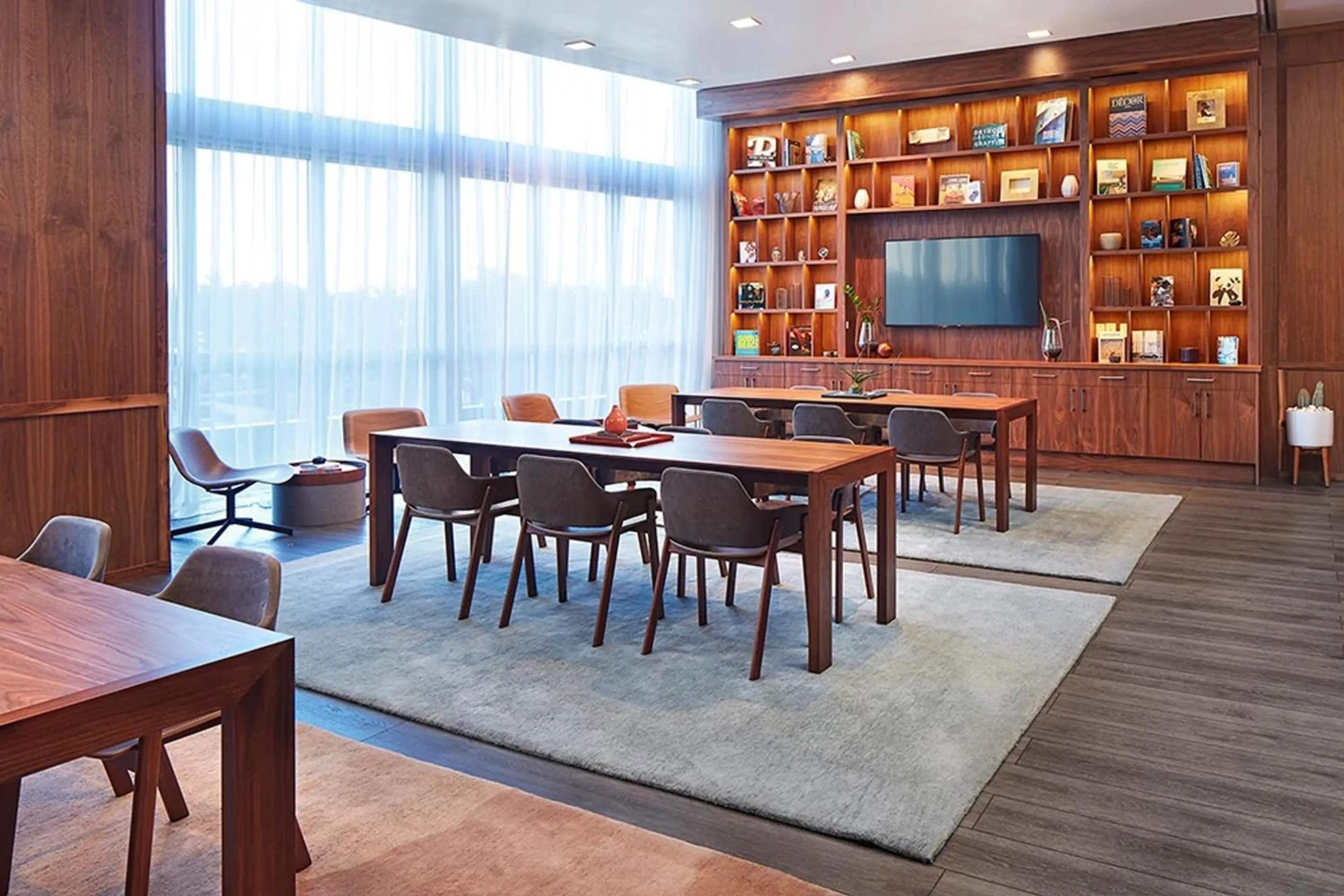 Library in The Grayson Hotel Miami Downtown