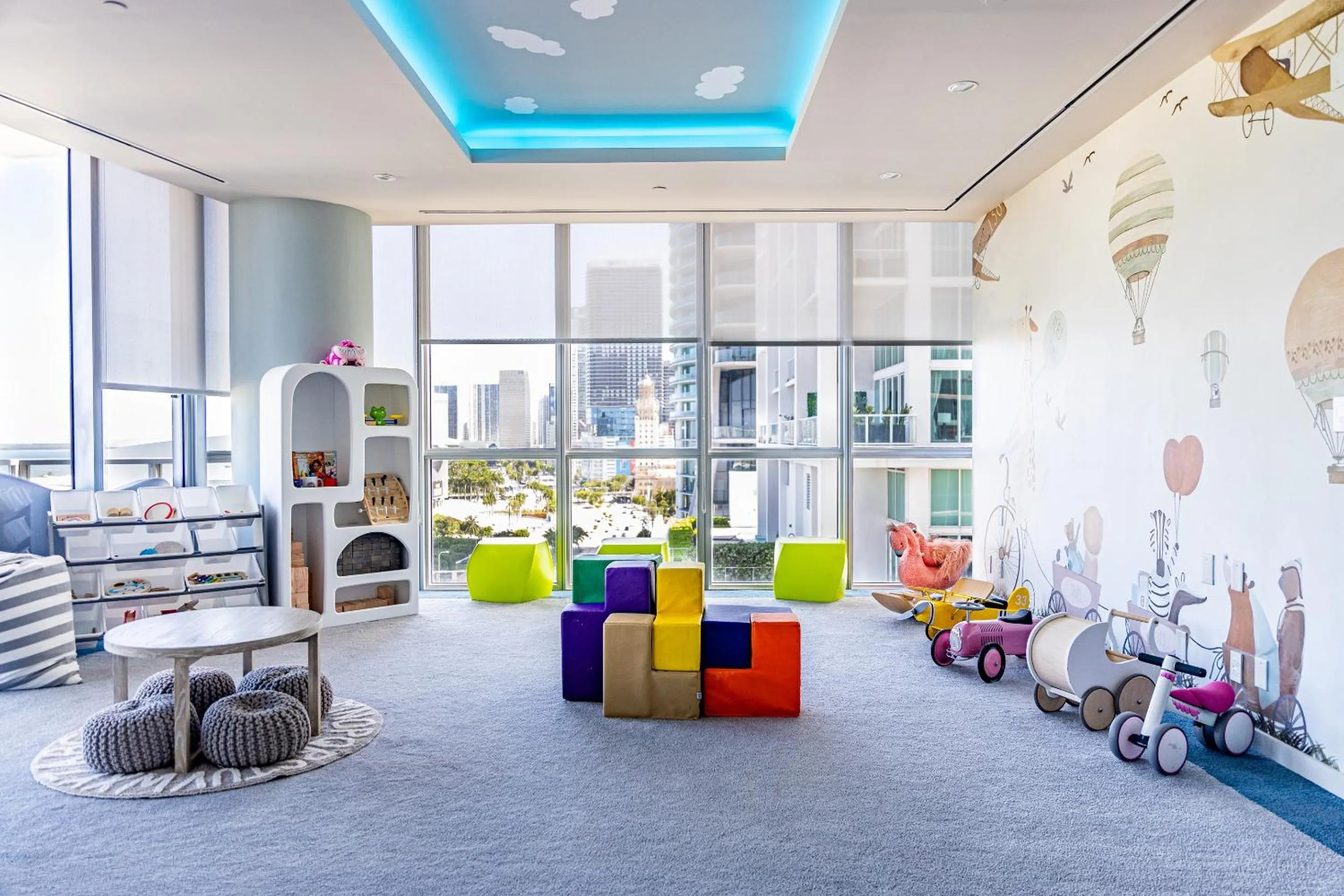 Area and facilities in The Grayson Hotel Miami Downtown