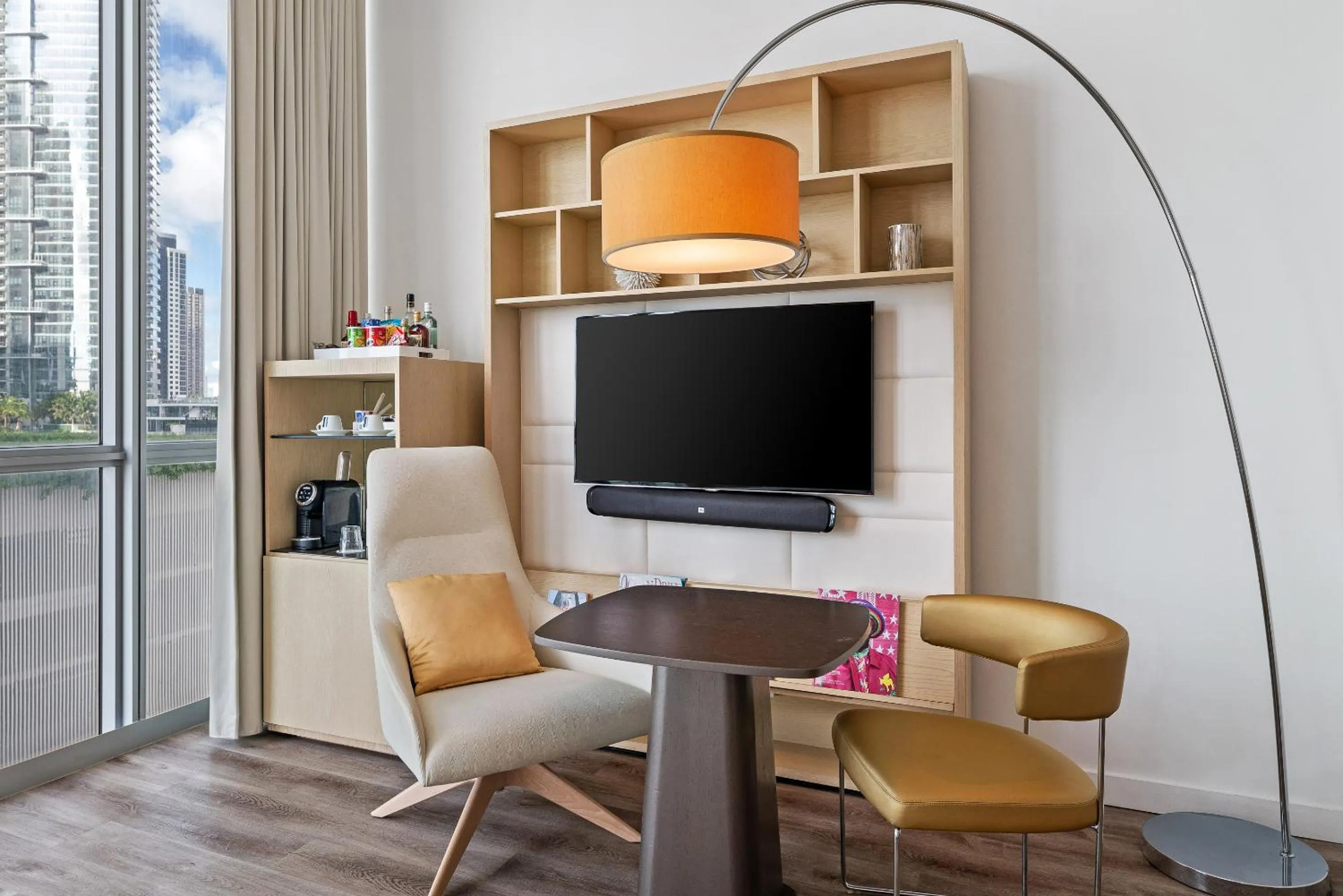 TV and multimedia in The Grayson Hotel Miami Downtown