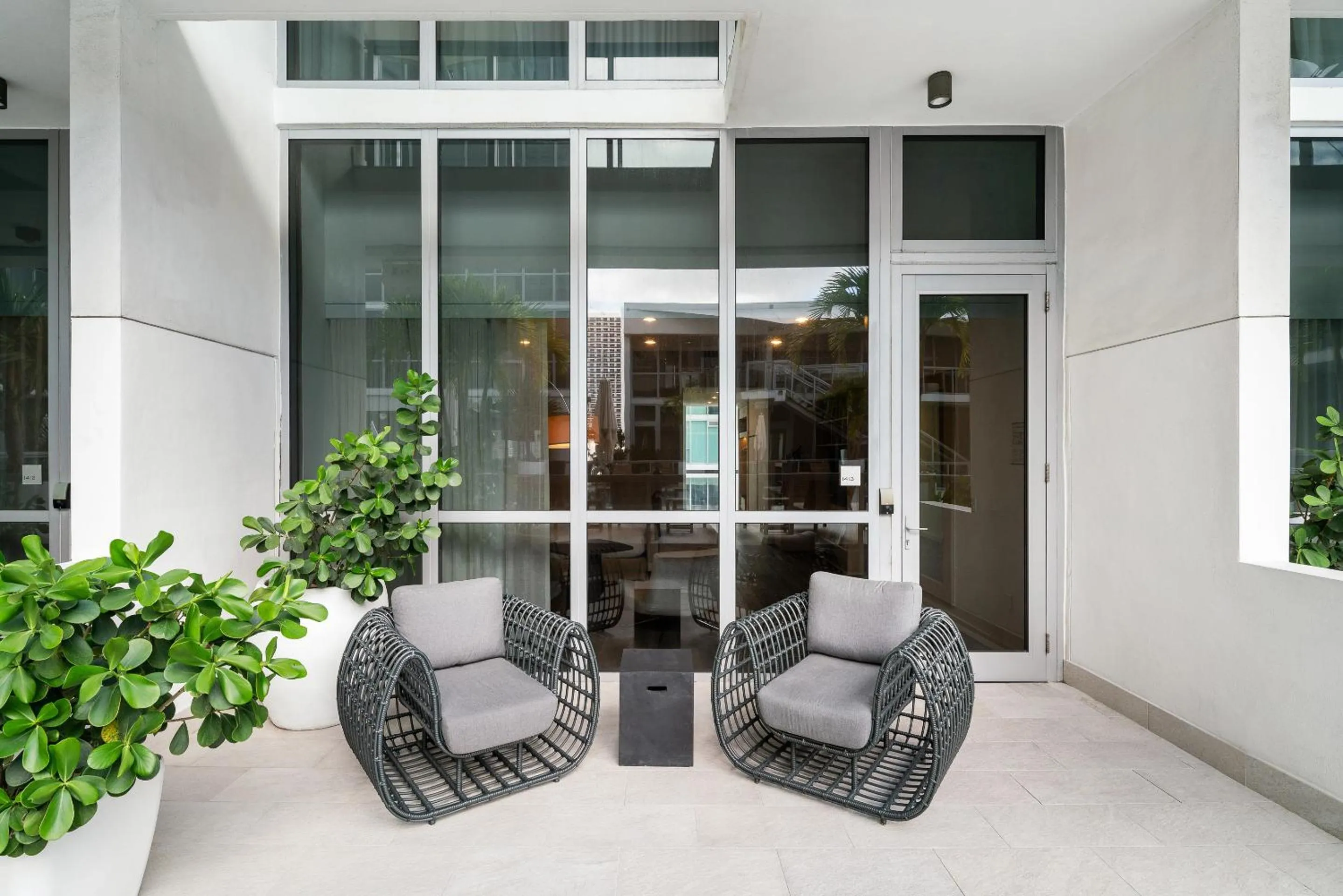 Balcony/Terrace in The Grayson Hotel Miami Downtown