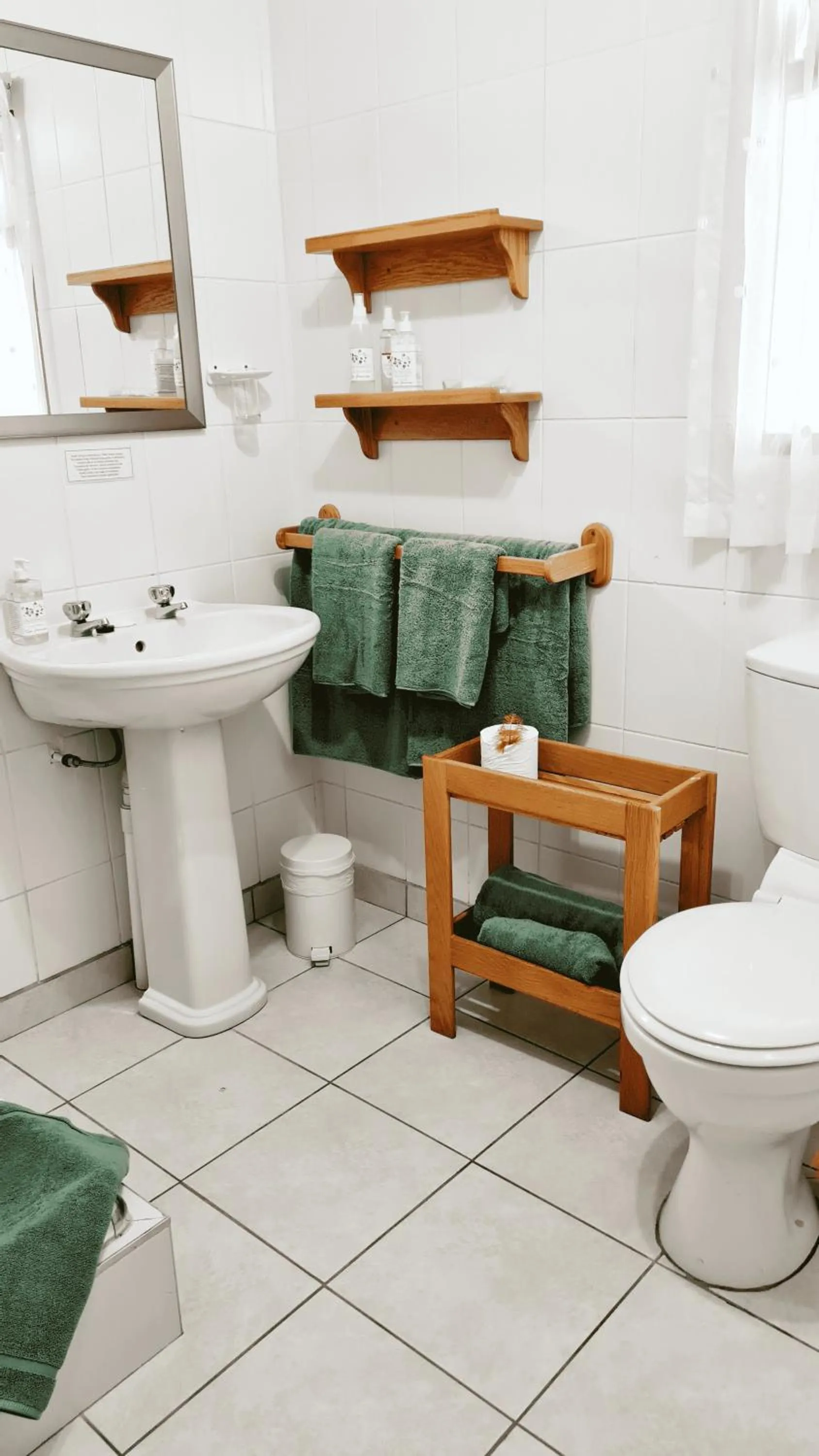 Shower in Pumula Lodge 4 Star Guesthouse Knysna