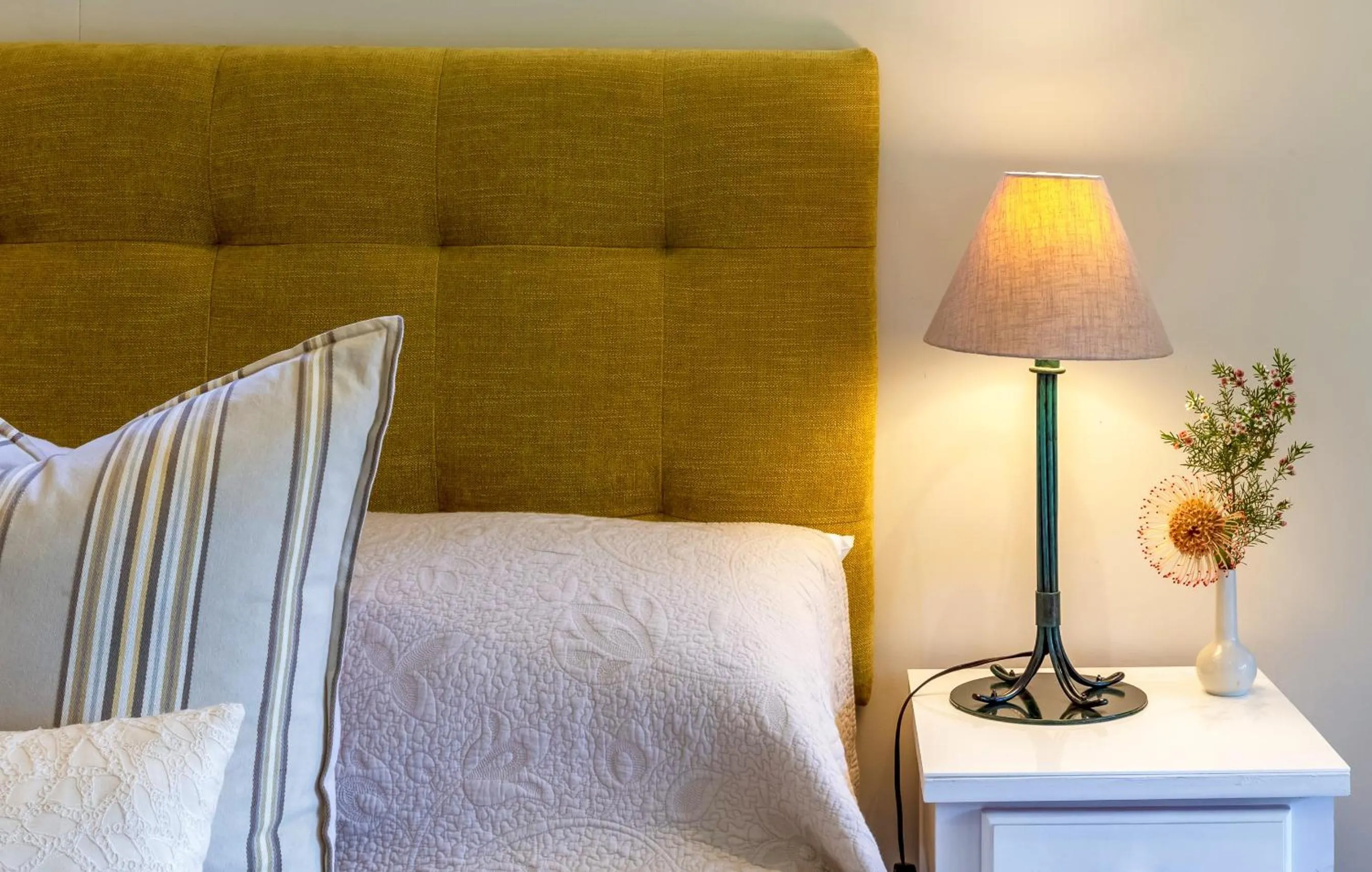 Bed in Pumula Lodge 4 Star Guesthouse Knysna