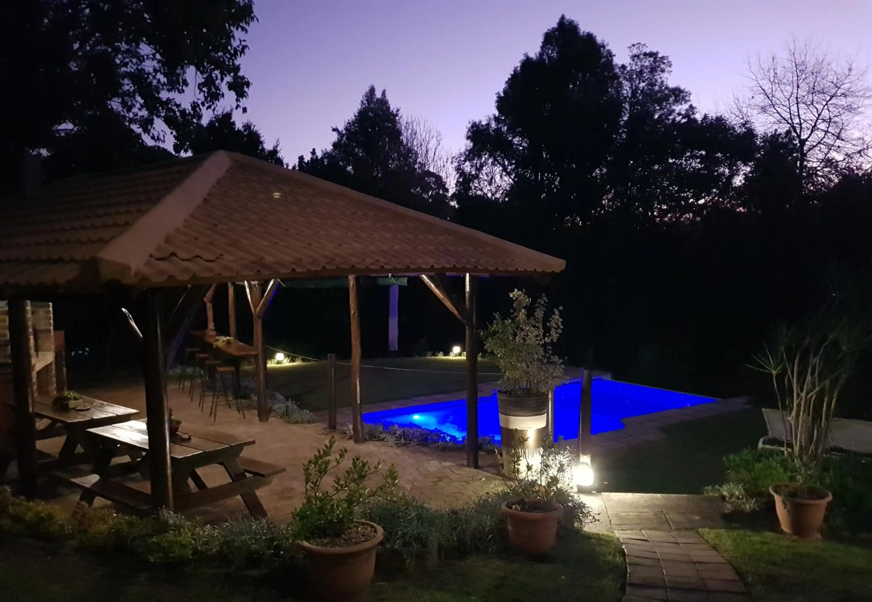 Winter in Pumula Lodge 4 Star Guesthouse Knysna