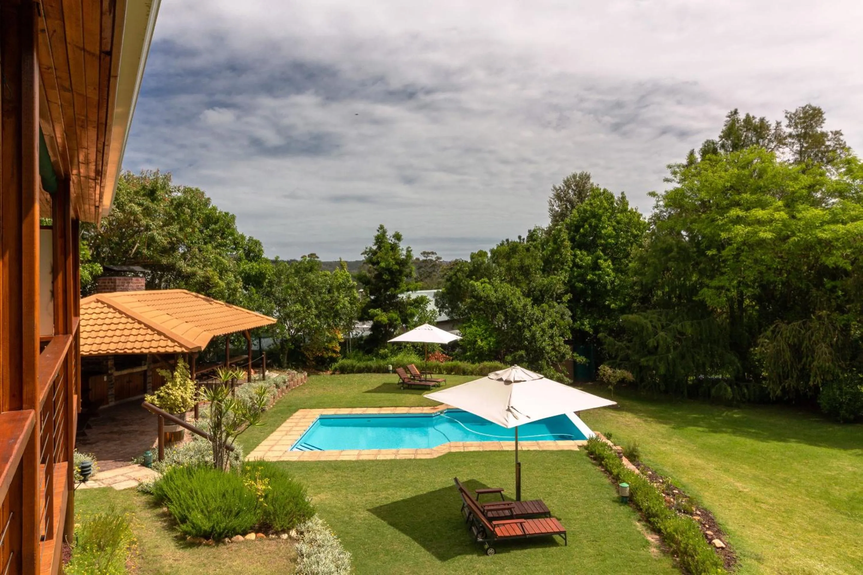 View (from property/room) in Pumula Lodge 4 Star Guesthouse Knysna