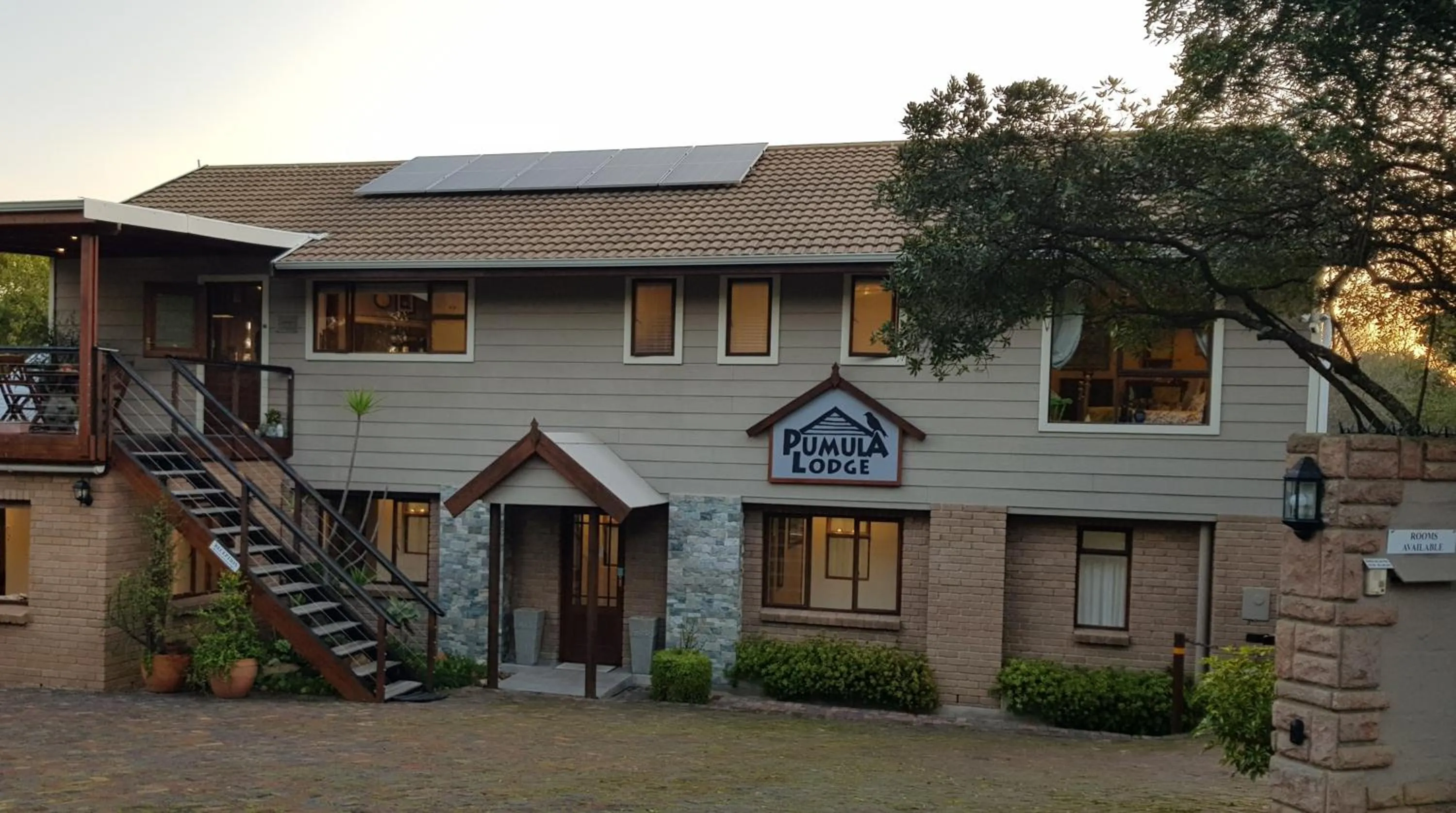 Property building in Pumula Lodge 4 Star Guesthouse Knysna