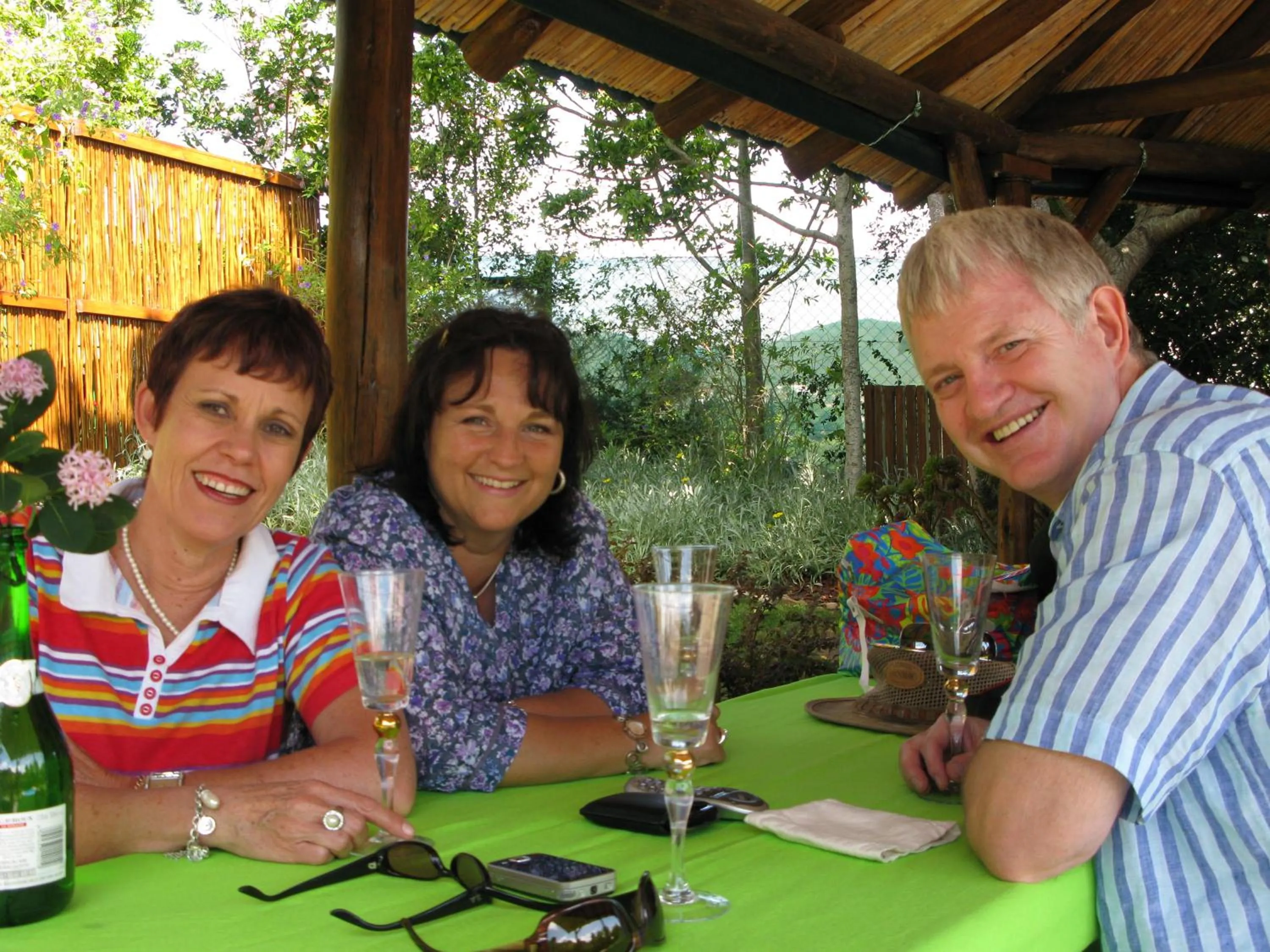 Patio in Pumula Lodge 4 Star Guesthouse Knysna