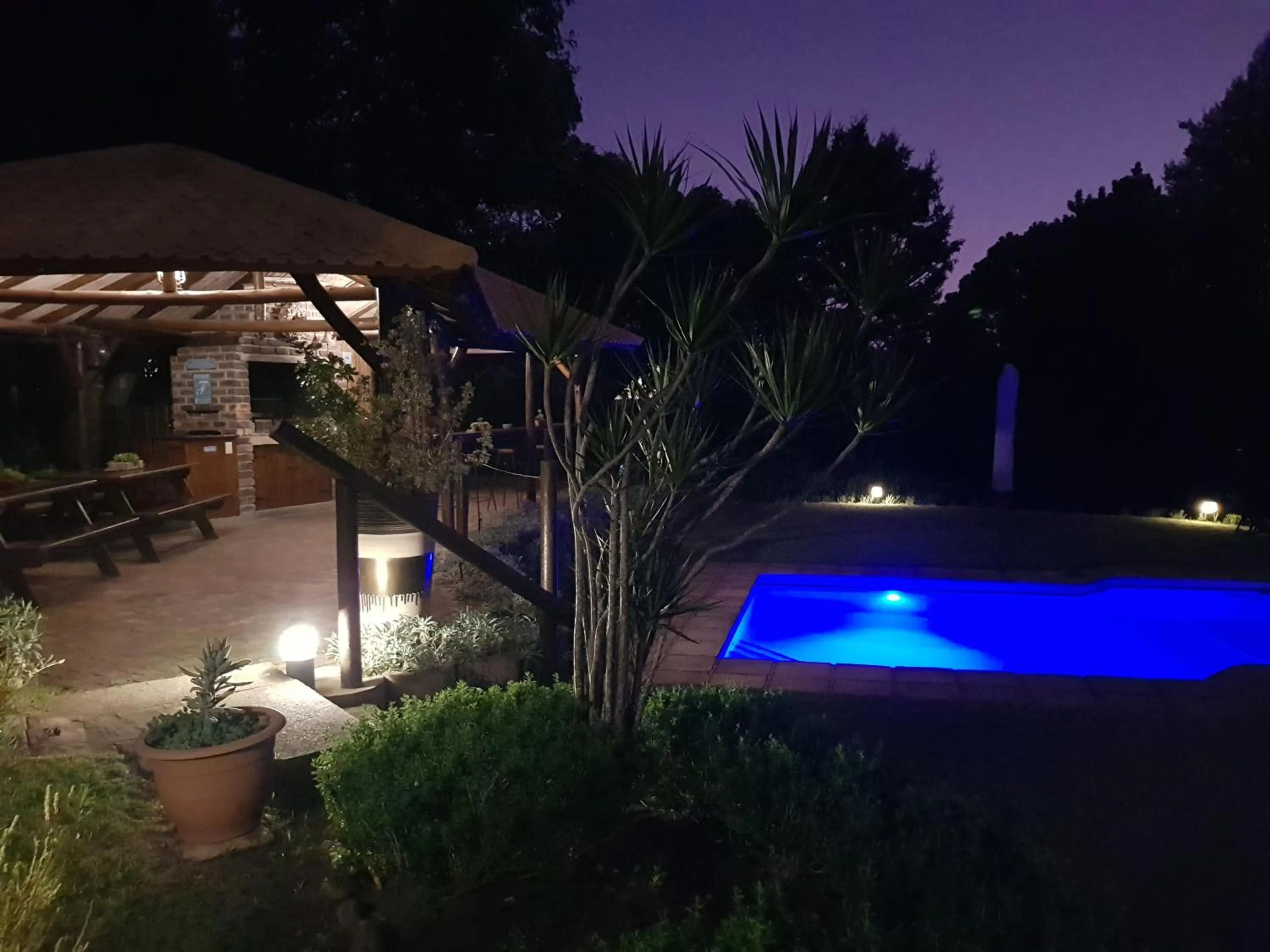 Winter in Pumula Lodge 4 Star Guesthouse Knysna