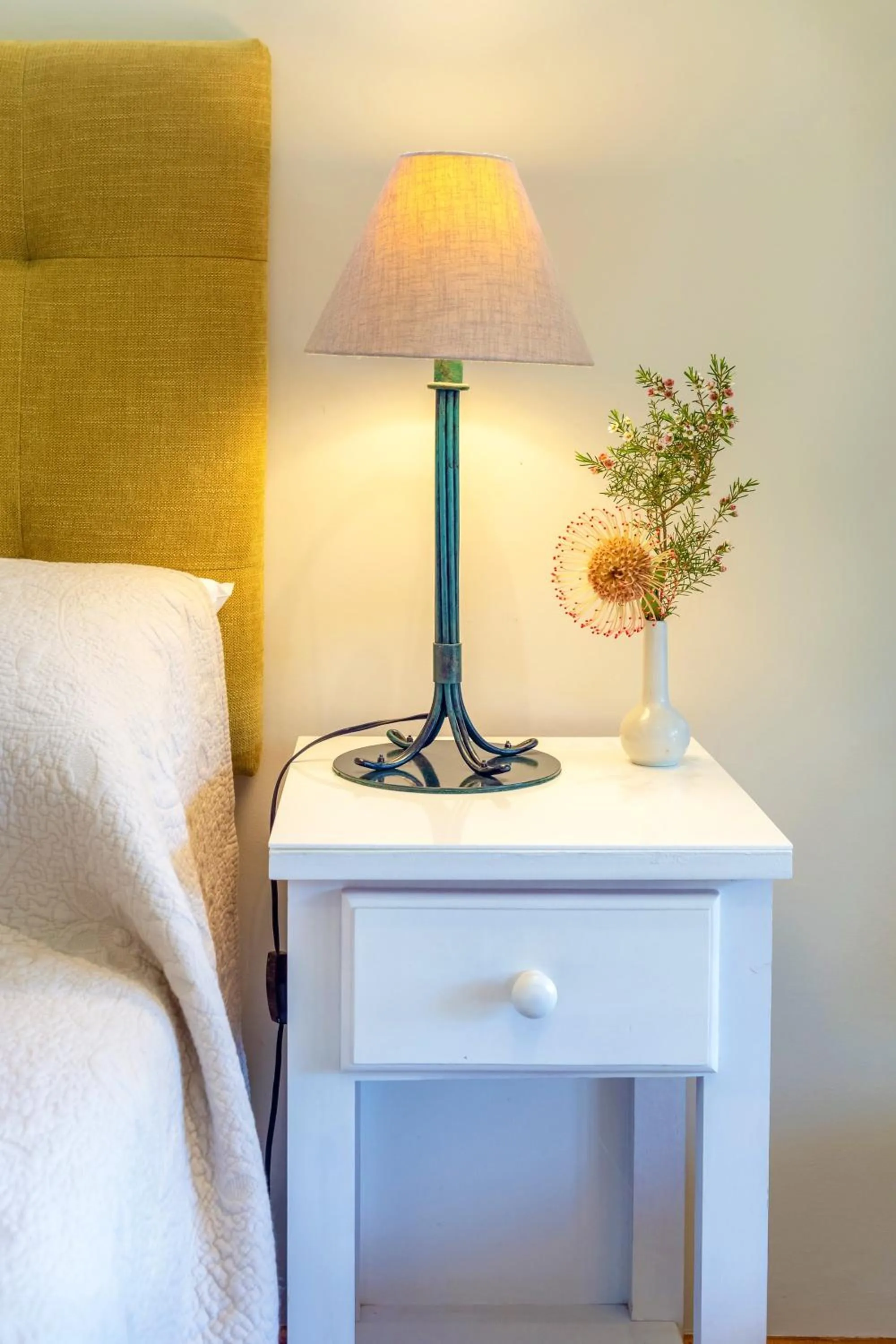 Bed in Pumula Lodge 4 Star Guesthouse Knysna