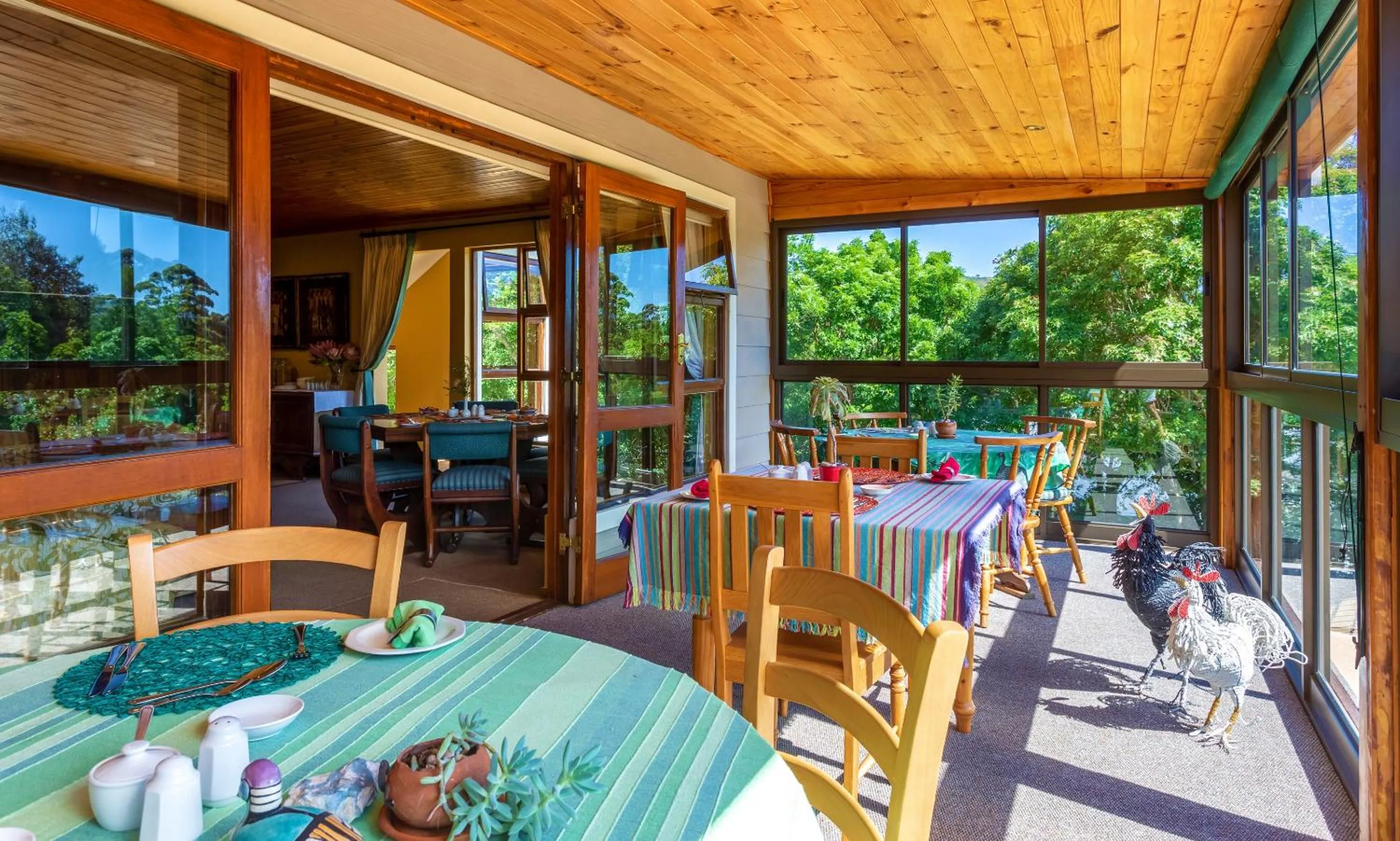 Restaurant/places to eat in Pumula Lodge 4 Star Guesthouse Knysna