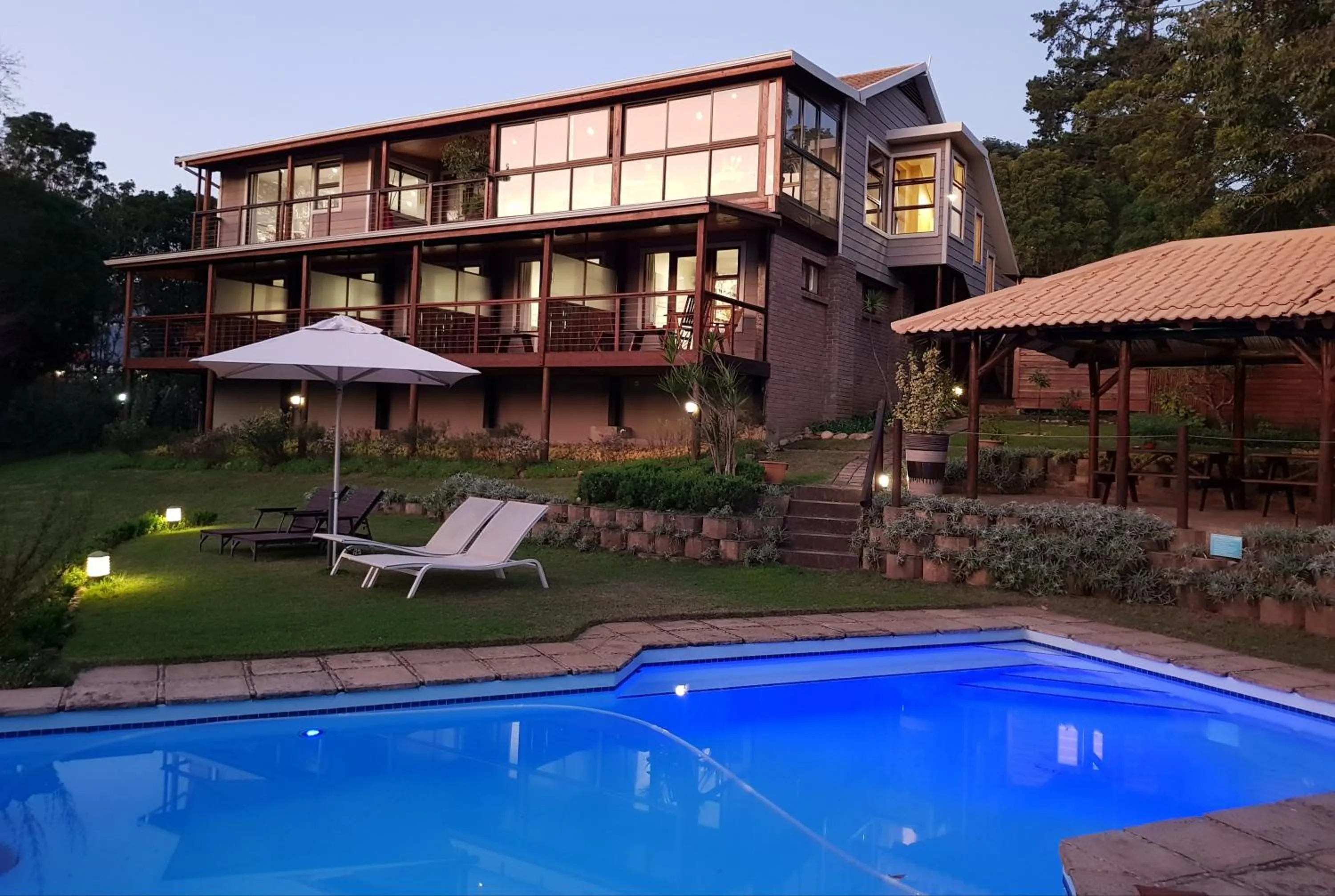 Property building in Pumula Lodge 4 Star Guesthouse Knysna
