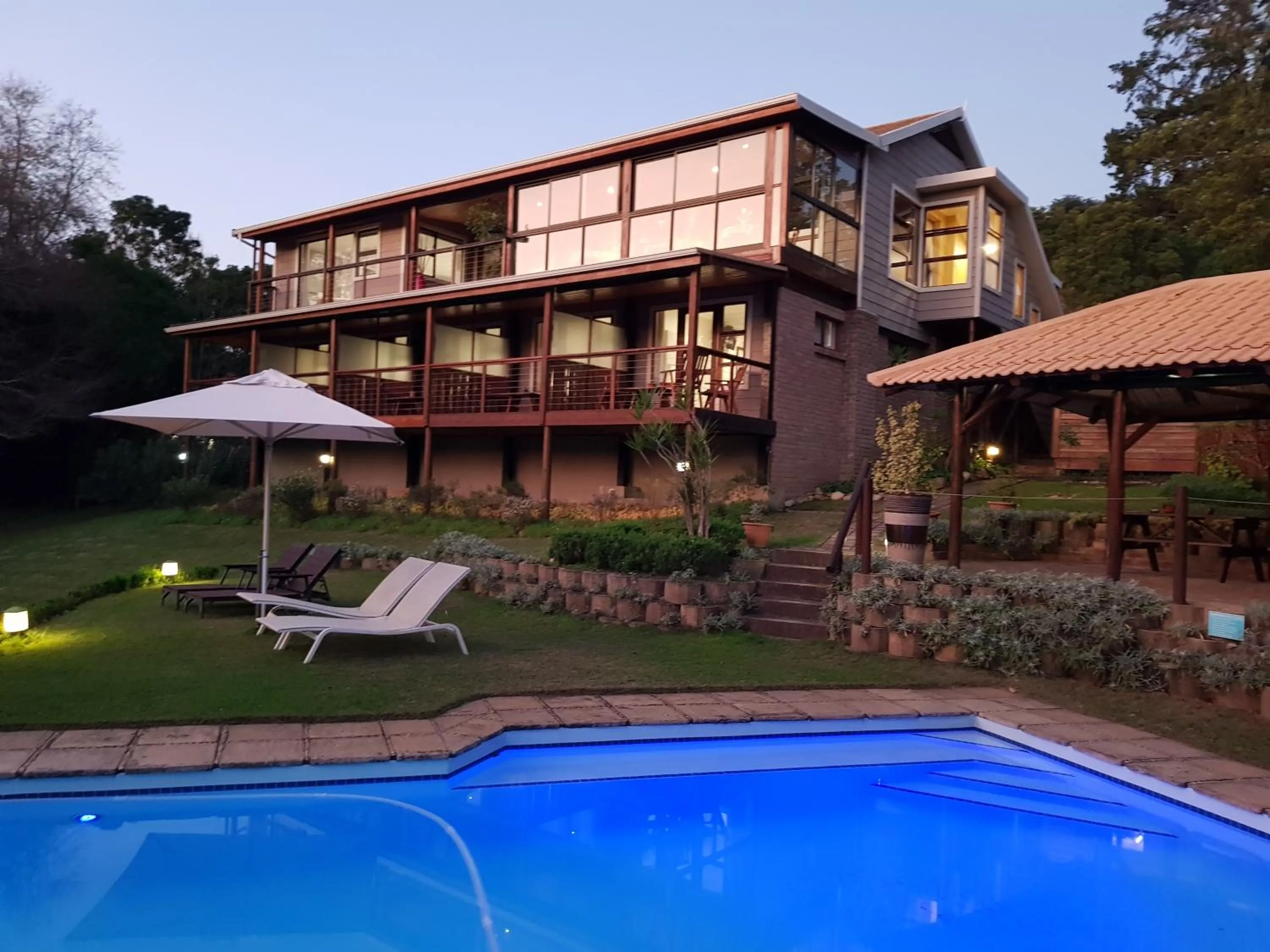 Property building in Pumula Lodge 4 Star Guesthouse Knysna