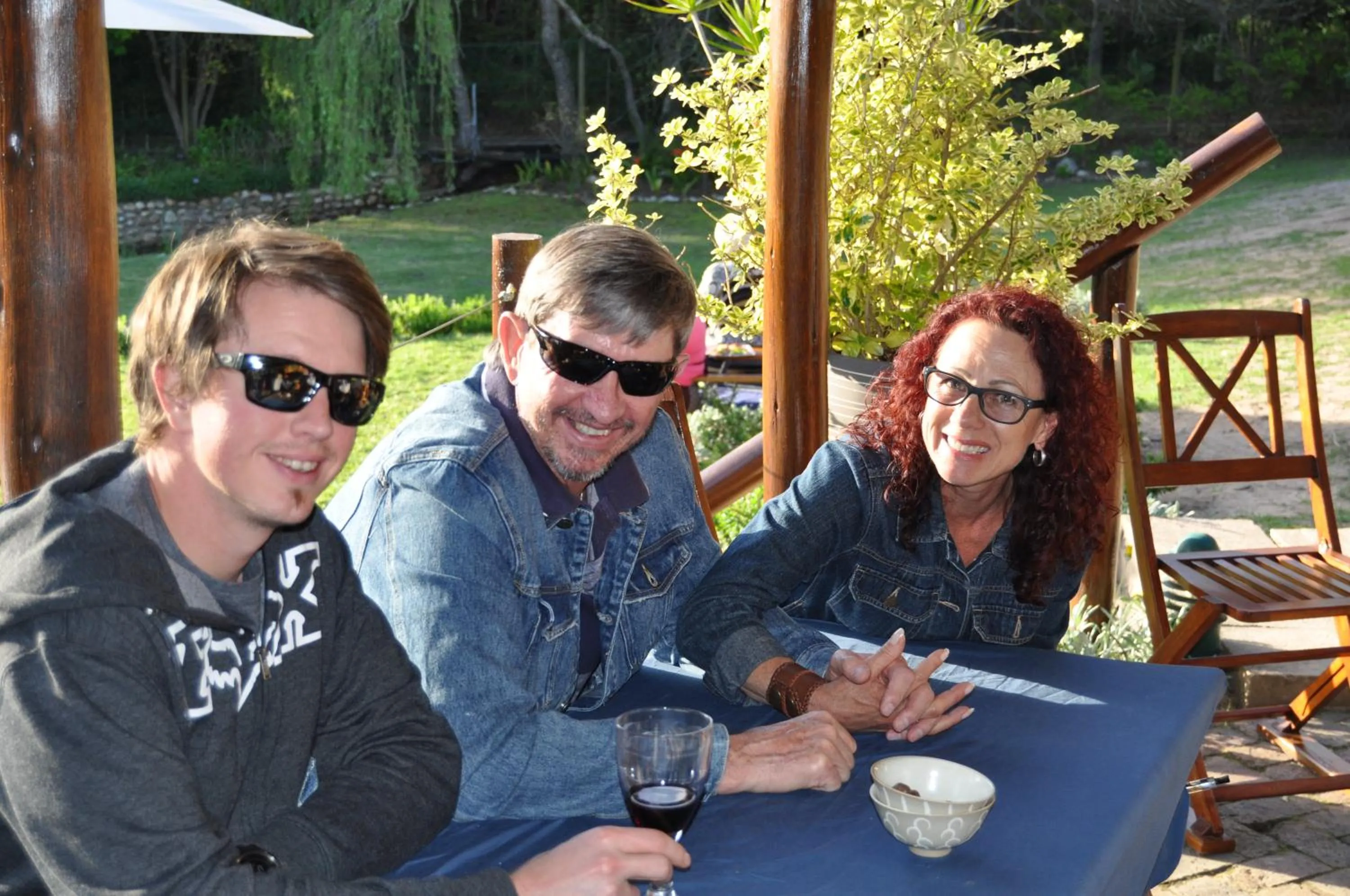 Patio in Pumula Lodge 4 Star Guesthouse Knysna