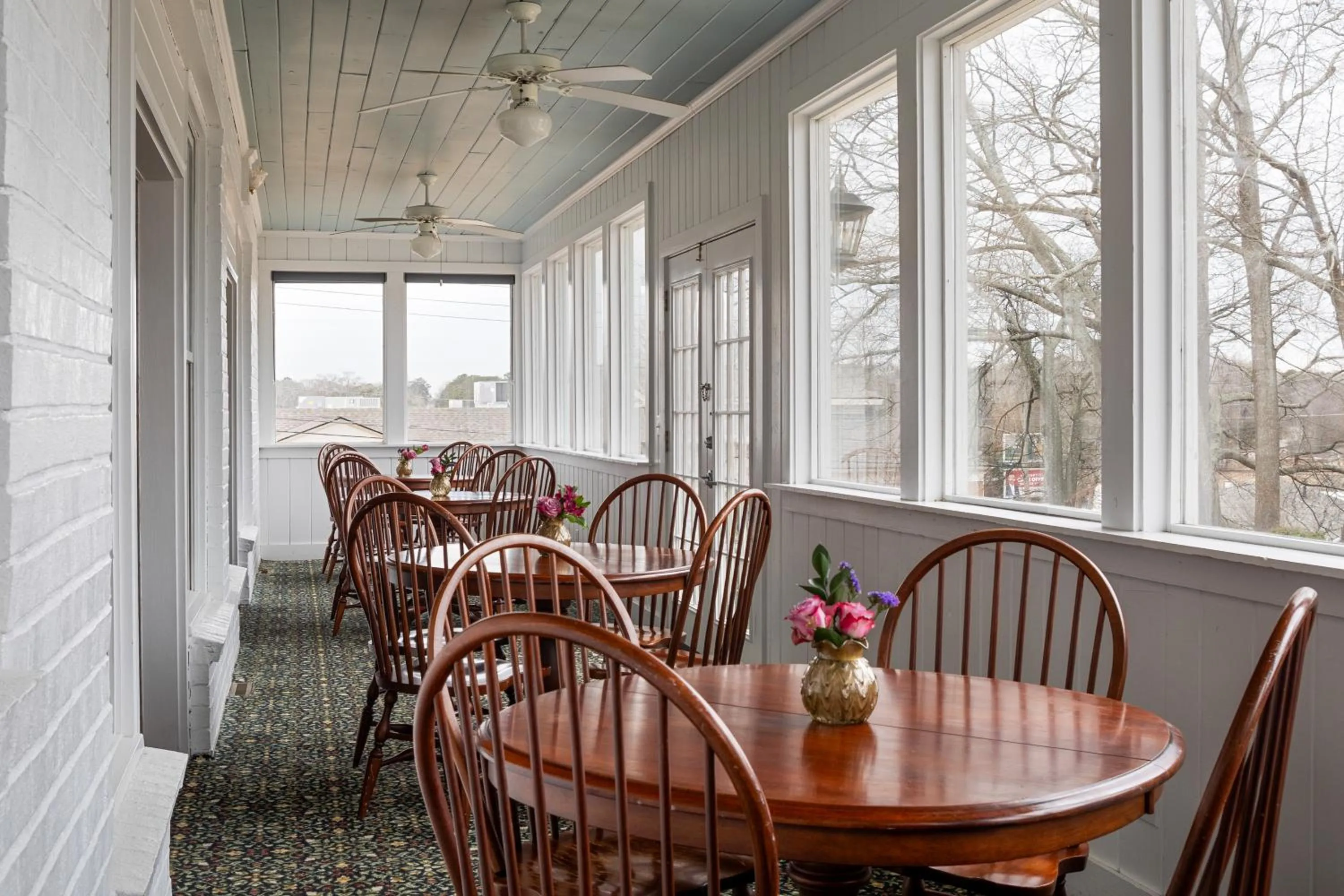 Dining area in Stone Mountain Manor