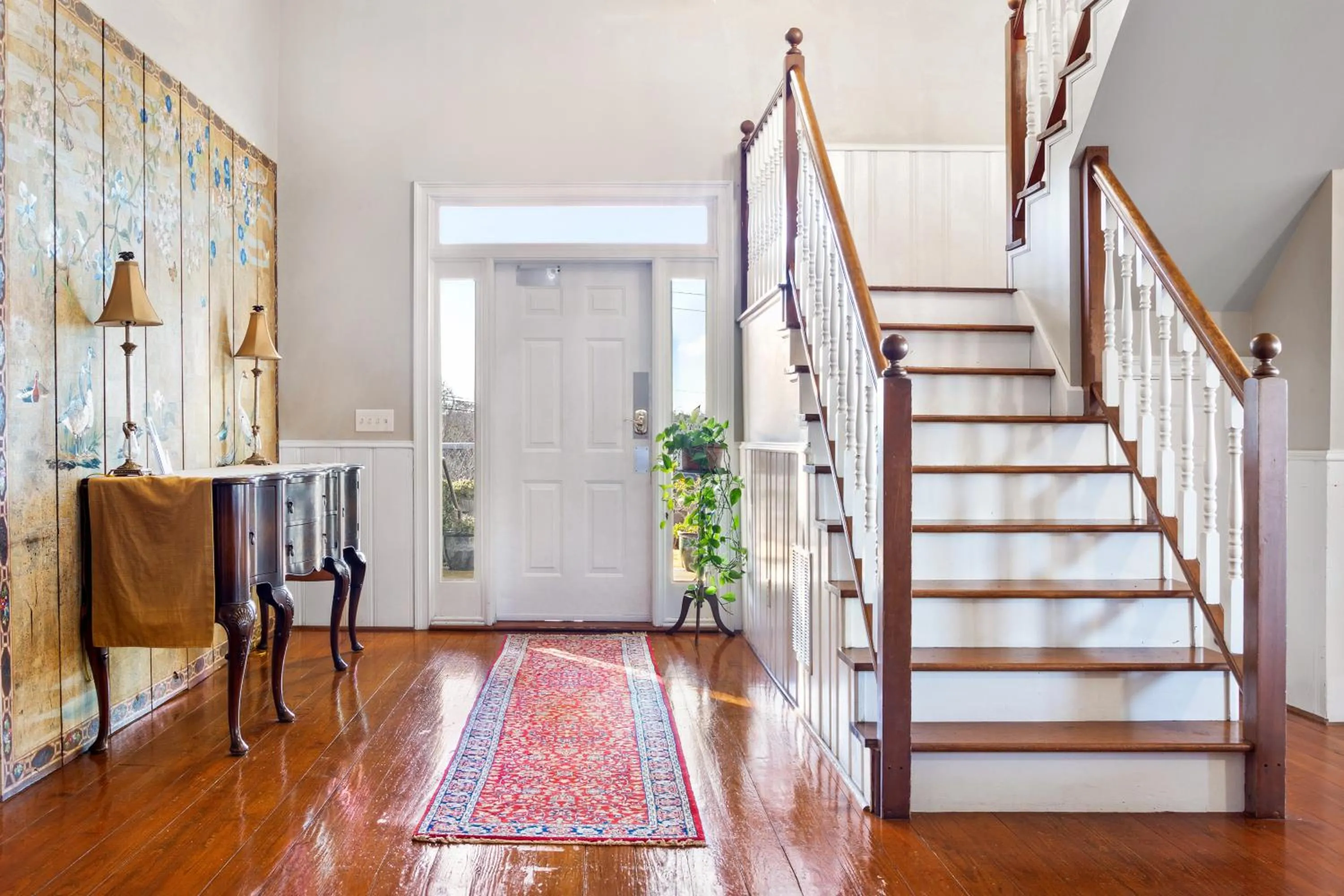 Lobby or reception in Stone Mountain Manor