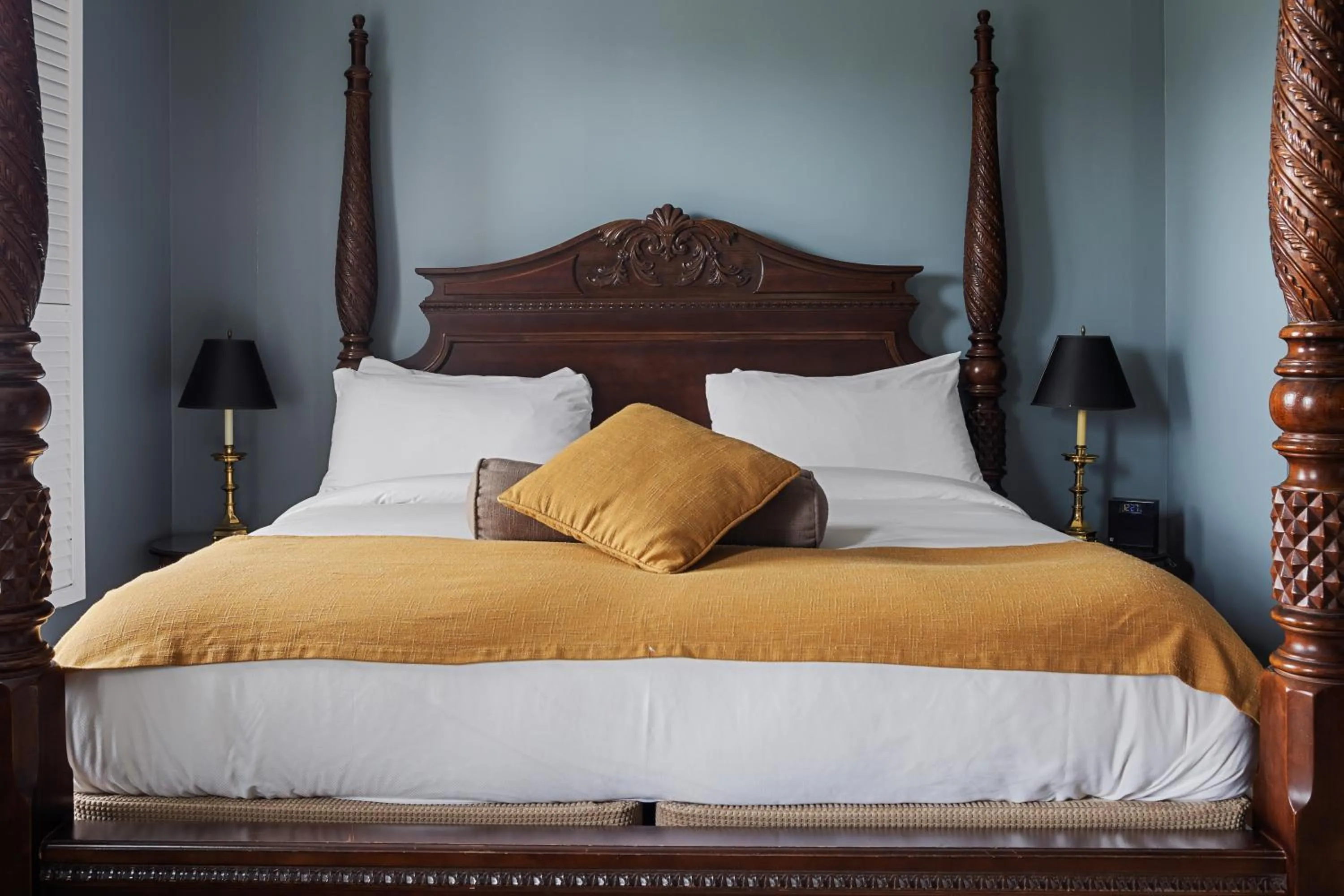 Bed in Stone Mountain Manor