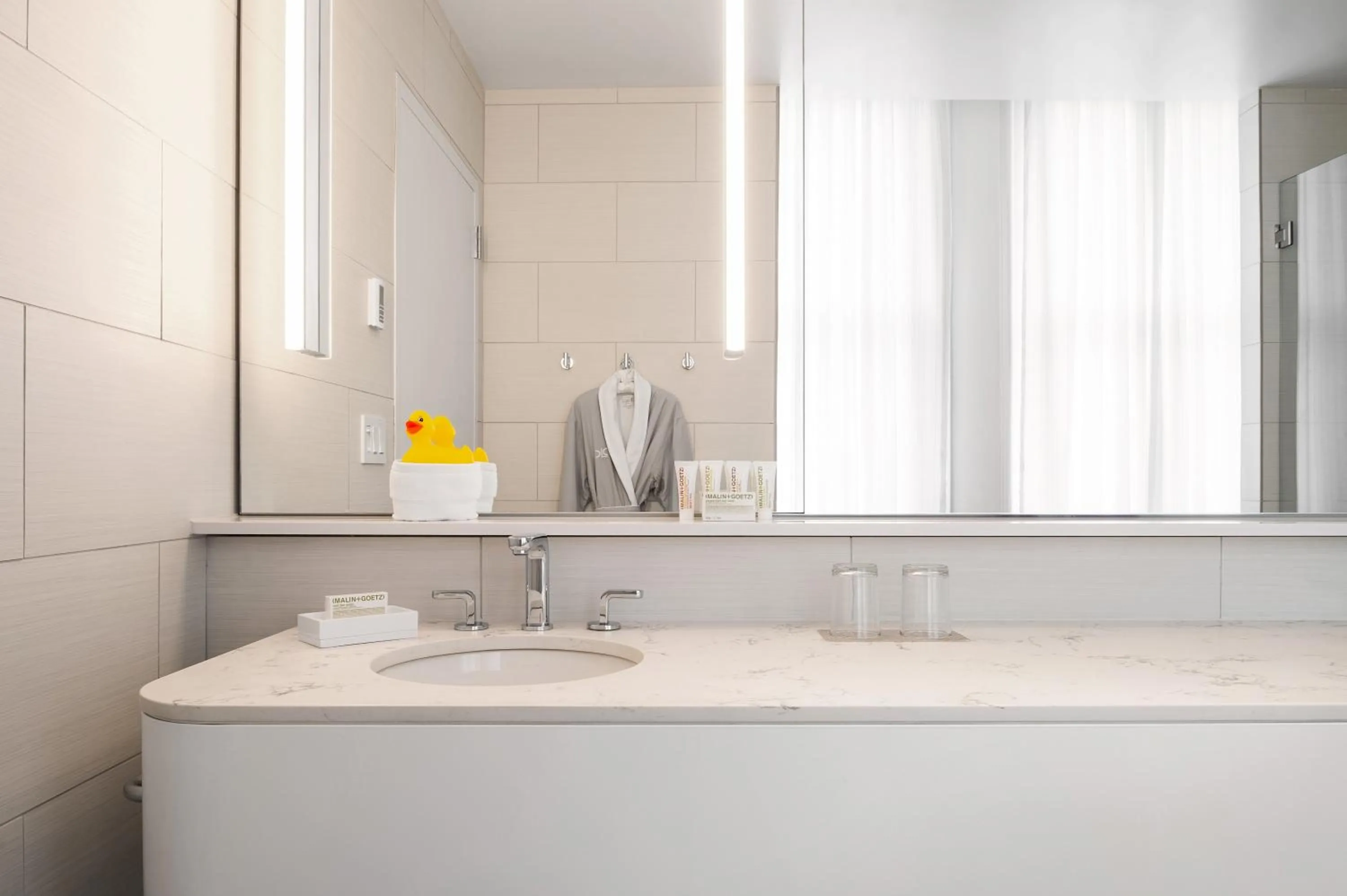 Toilet in 21c Museum Hotel Lexington