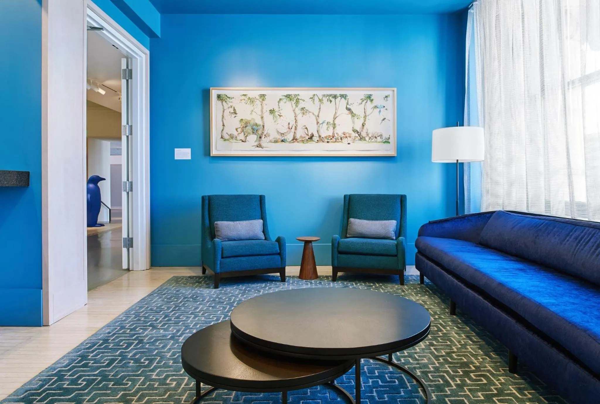 Business facilities in 21c Museum Hotel Lexington