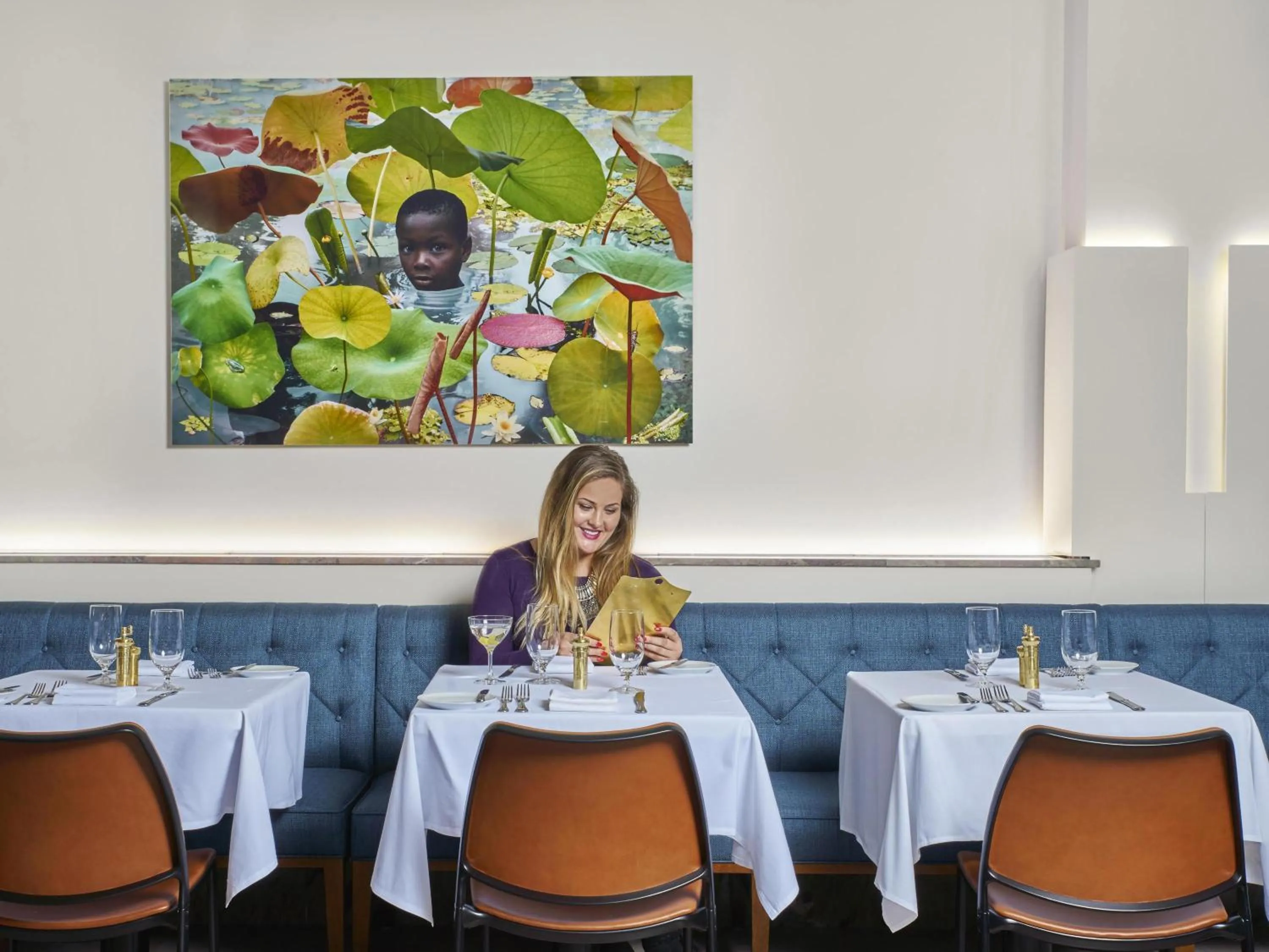 Restaurant/places to eat in 21c Museum Hotel Lexington