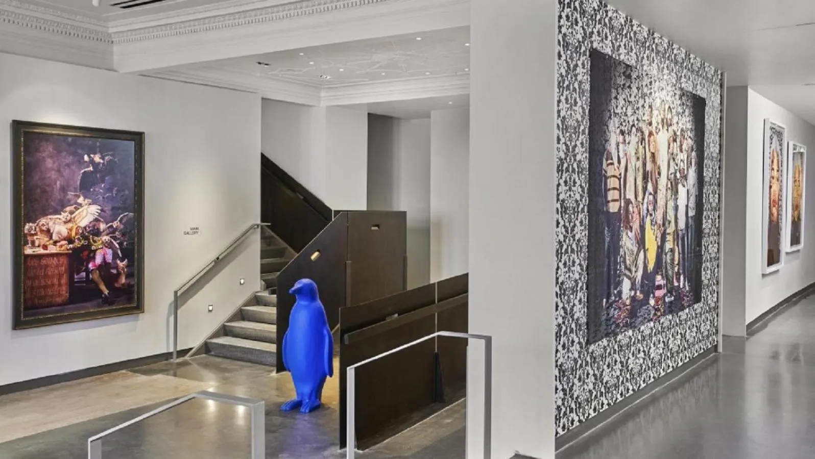 Lobby or reception in 21c Museum Hotel Lexington