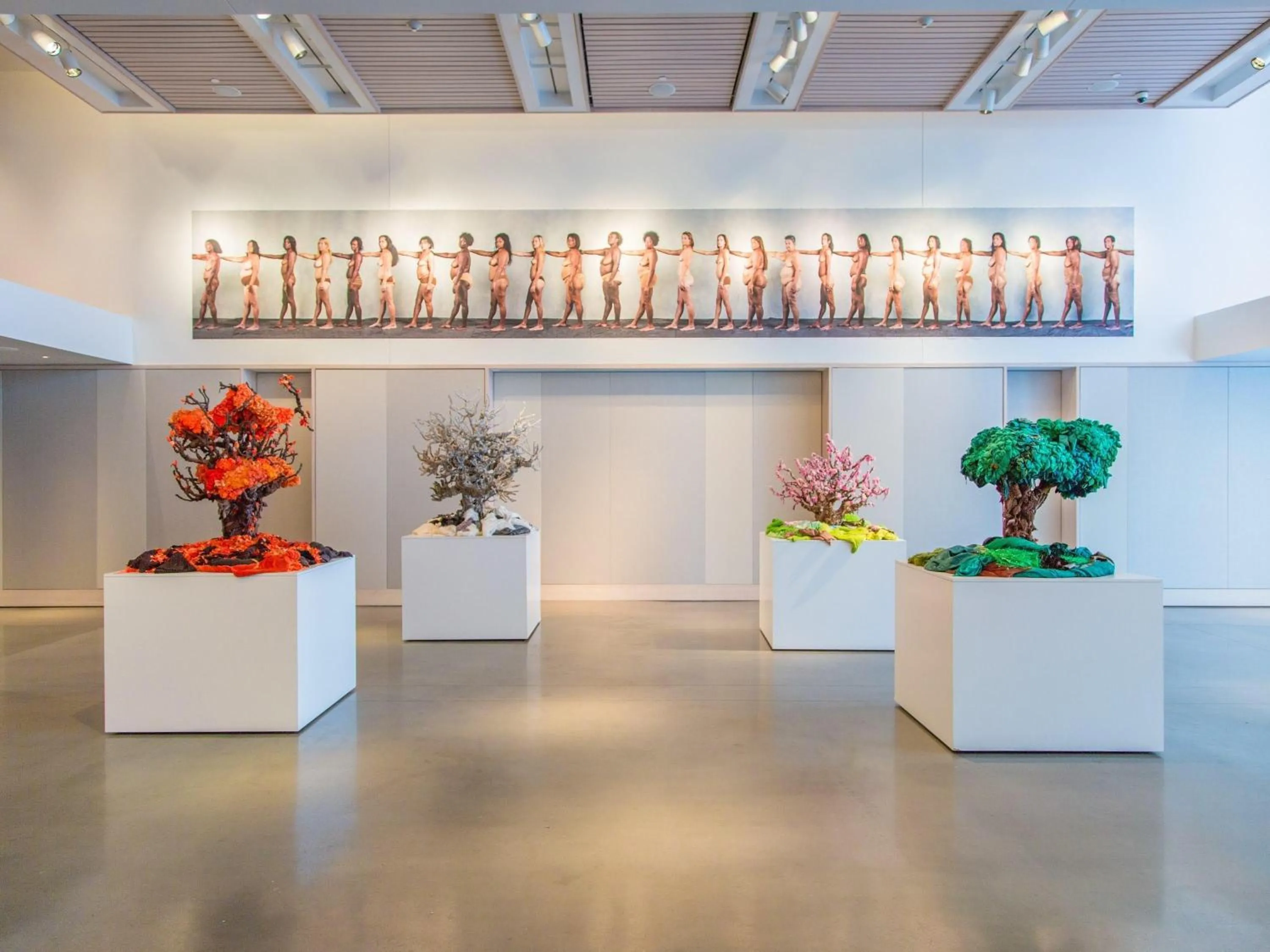 Property building in 21c Museum Hotel Lexington