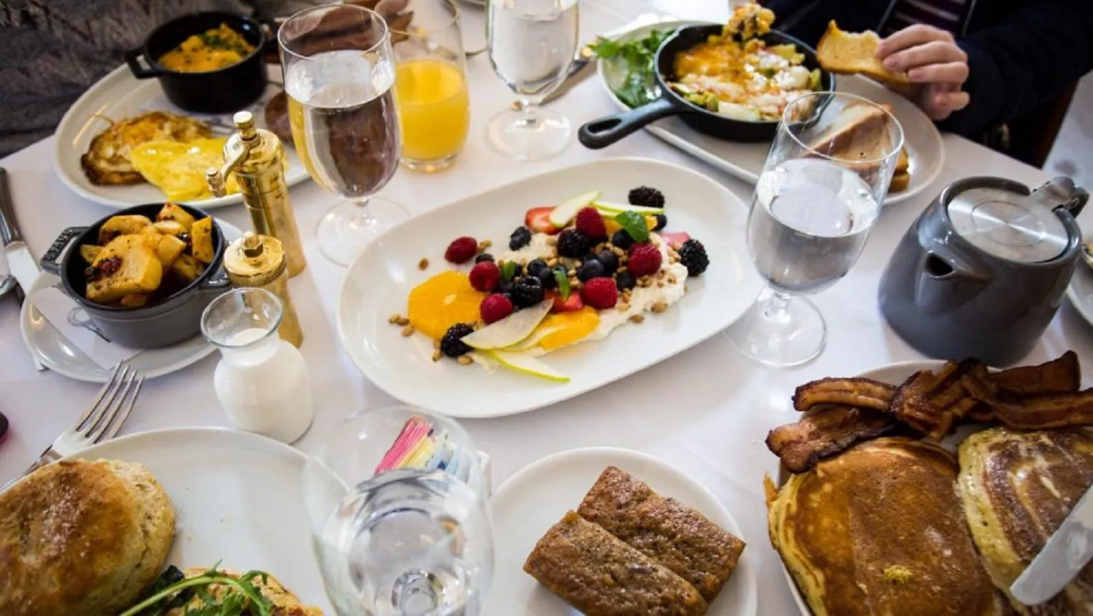 Restaurant/places to eat in 21c Museum Hotel Lexington