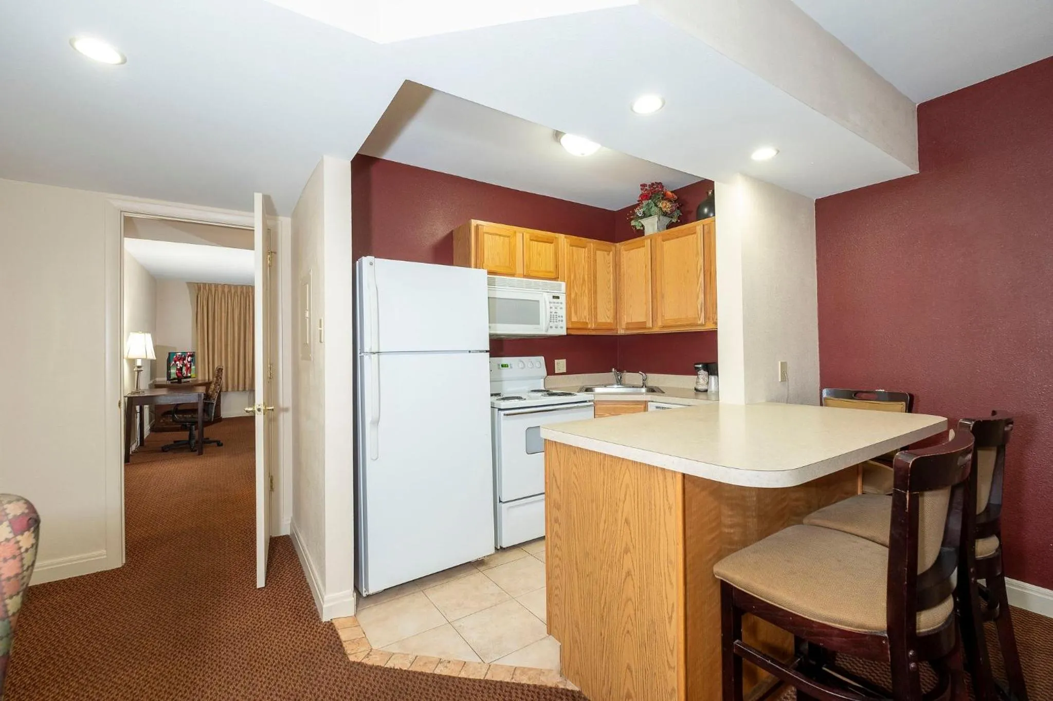 Photo of the whole room in Red Roof Inn & Suites Hazleton