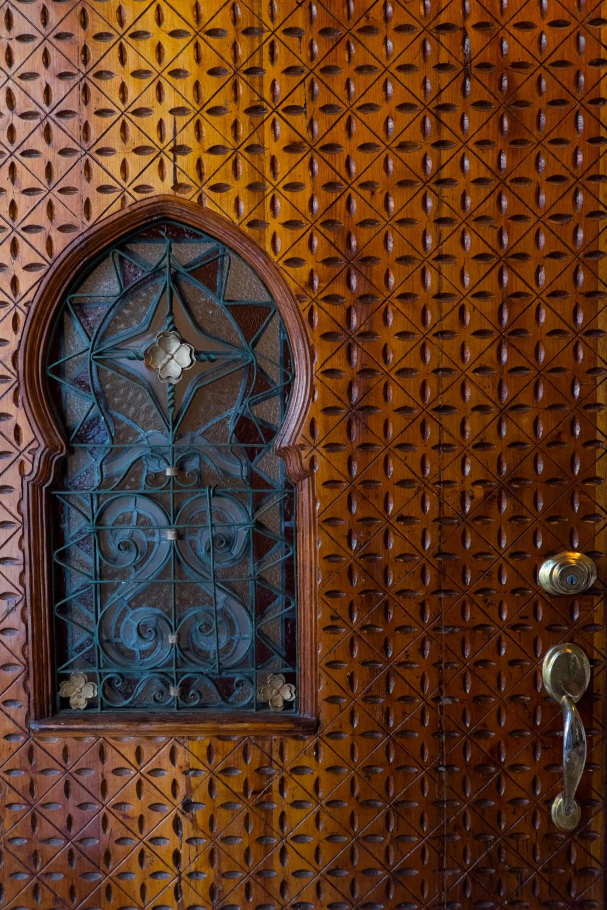 Facade/entrance in La Coupole Hotel