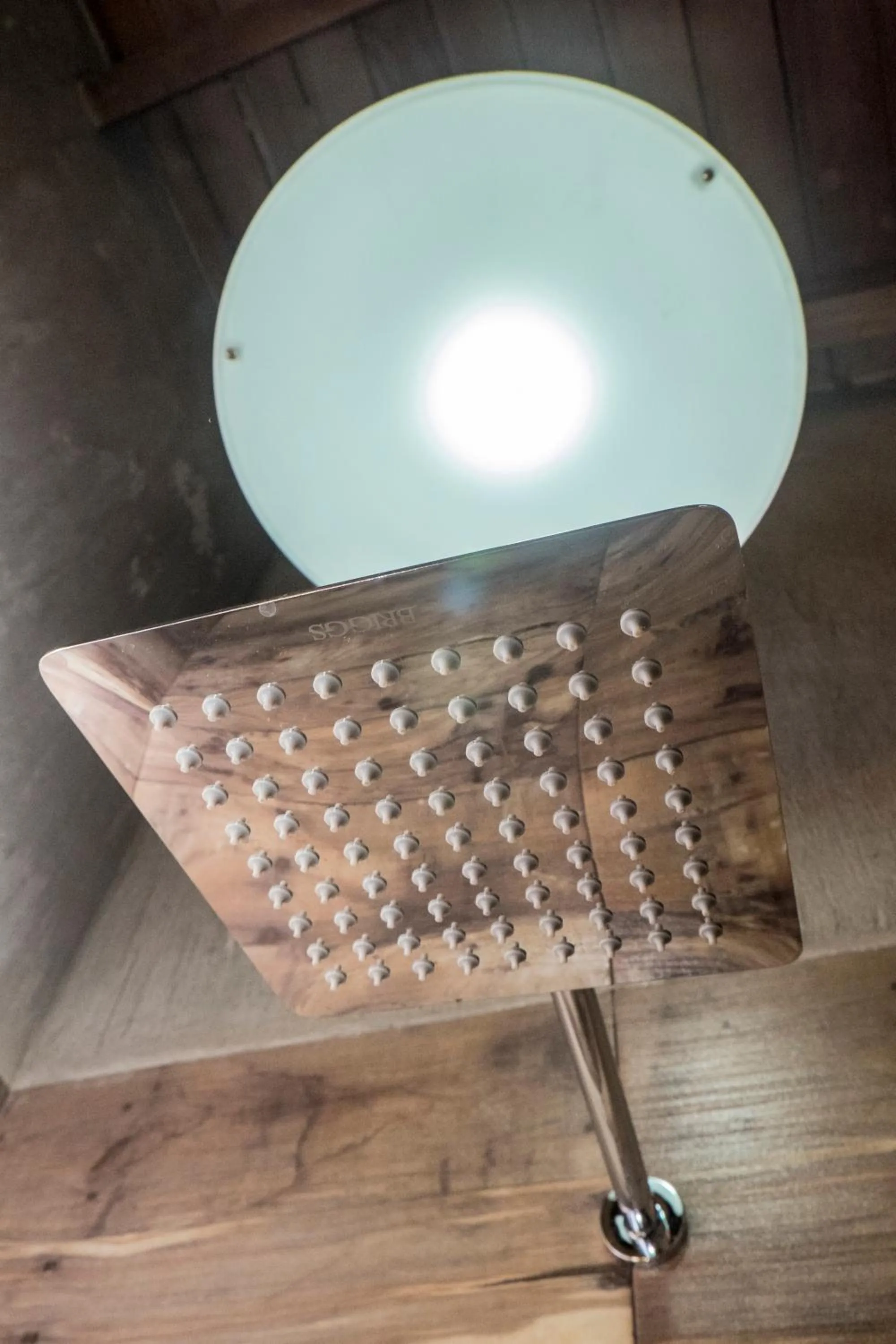 Bathroom in La Coupole Hotel