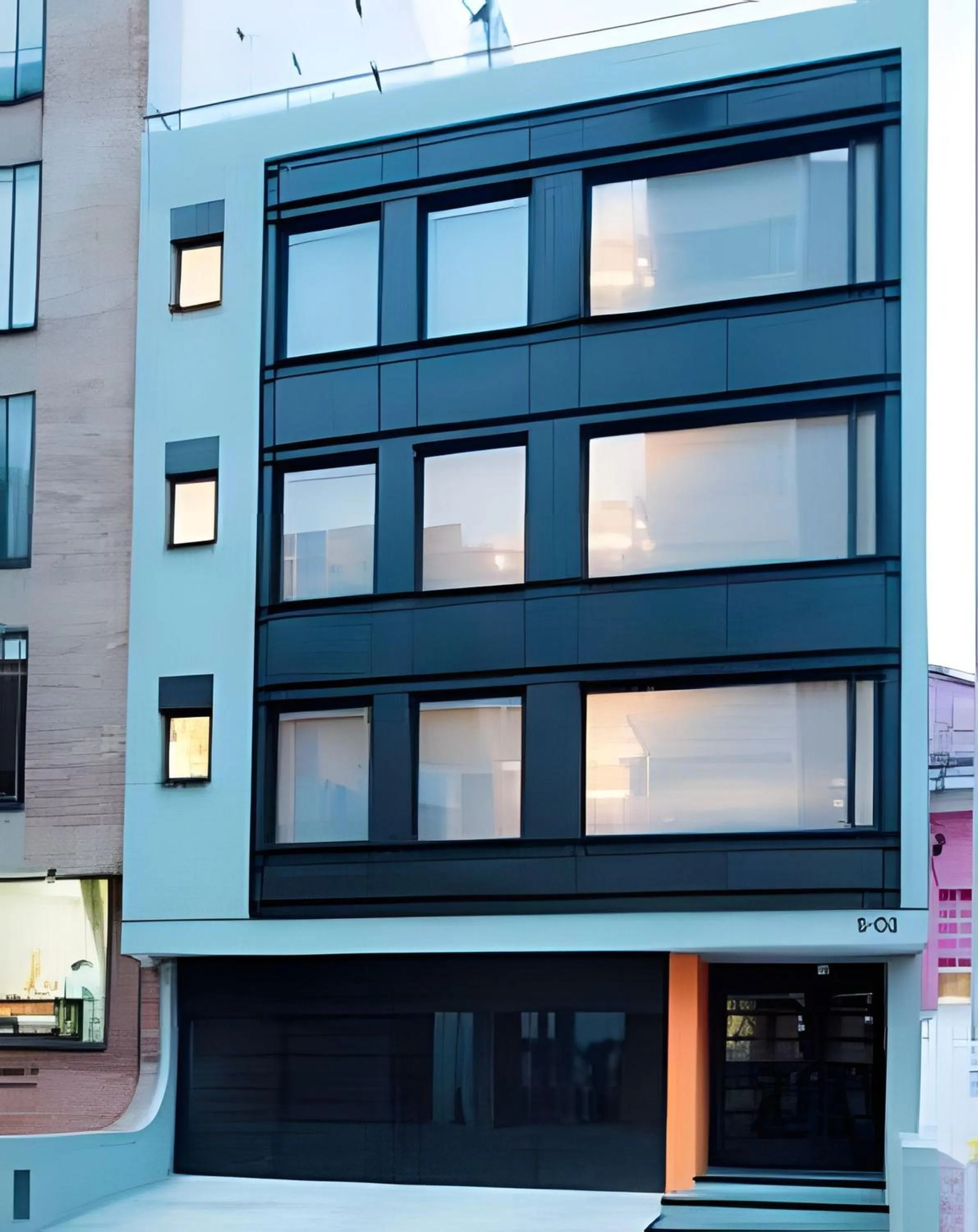 Facade/entrance in Bogo64