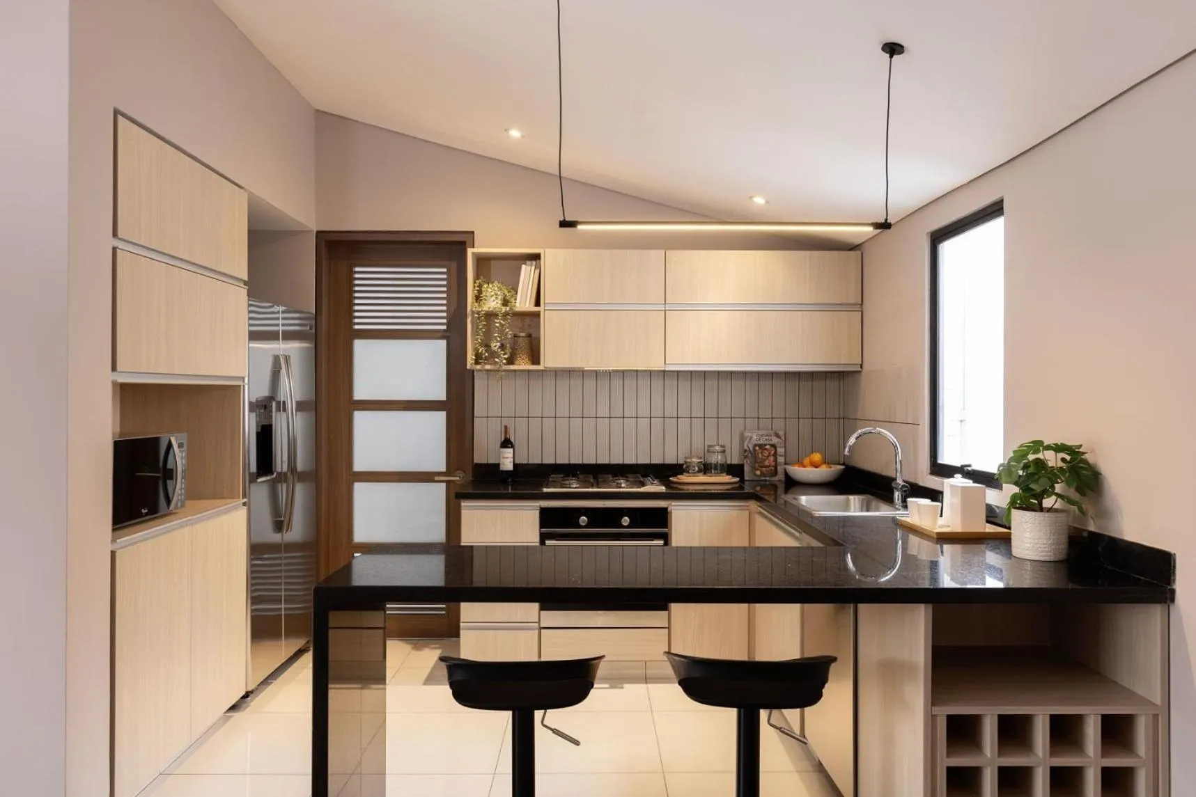 Kitchen or kitchenette in Bogo64