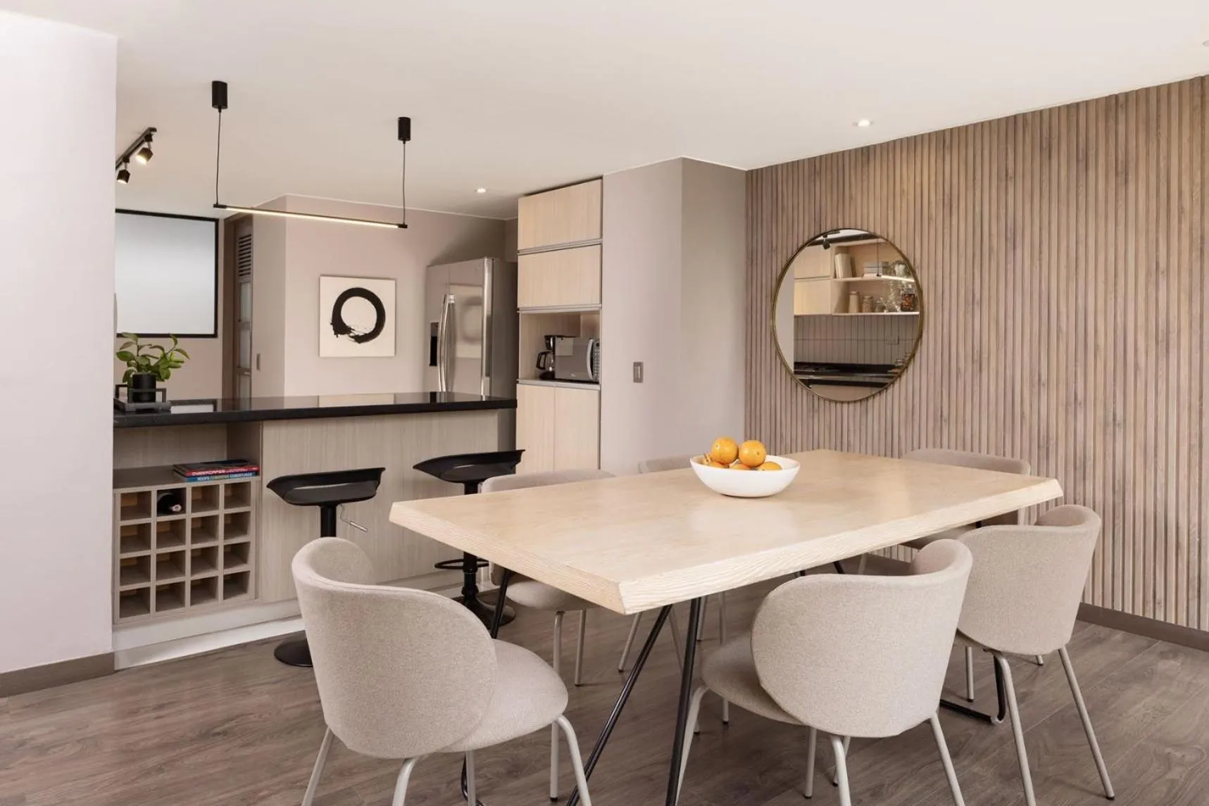 Dining area in Bogo64