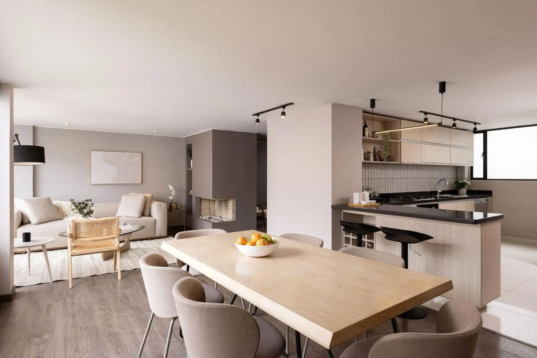 Living room in Bogo64