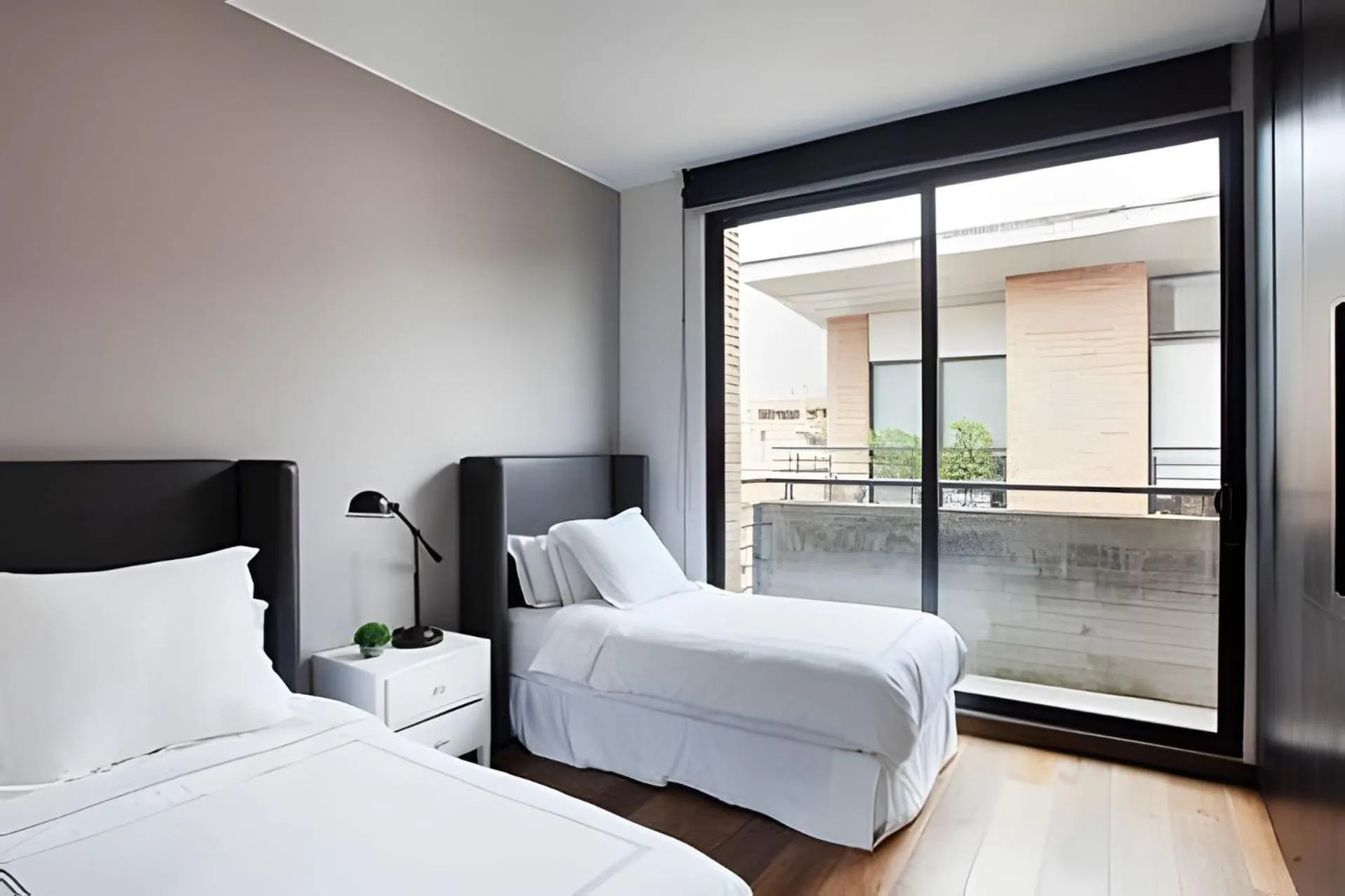 Bedroom, Bed in Attik Luxury Apts